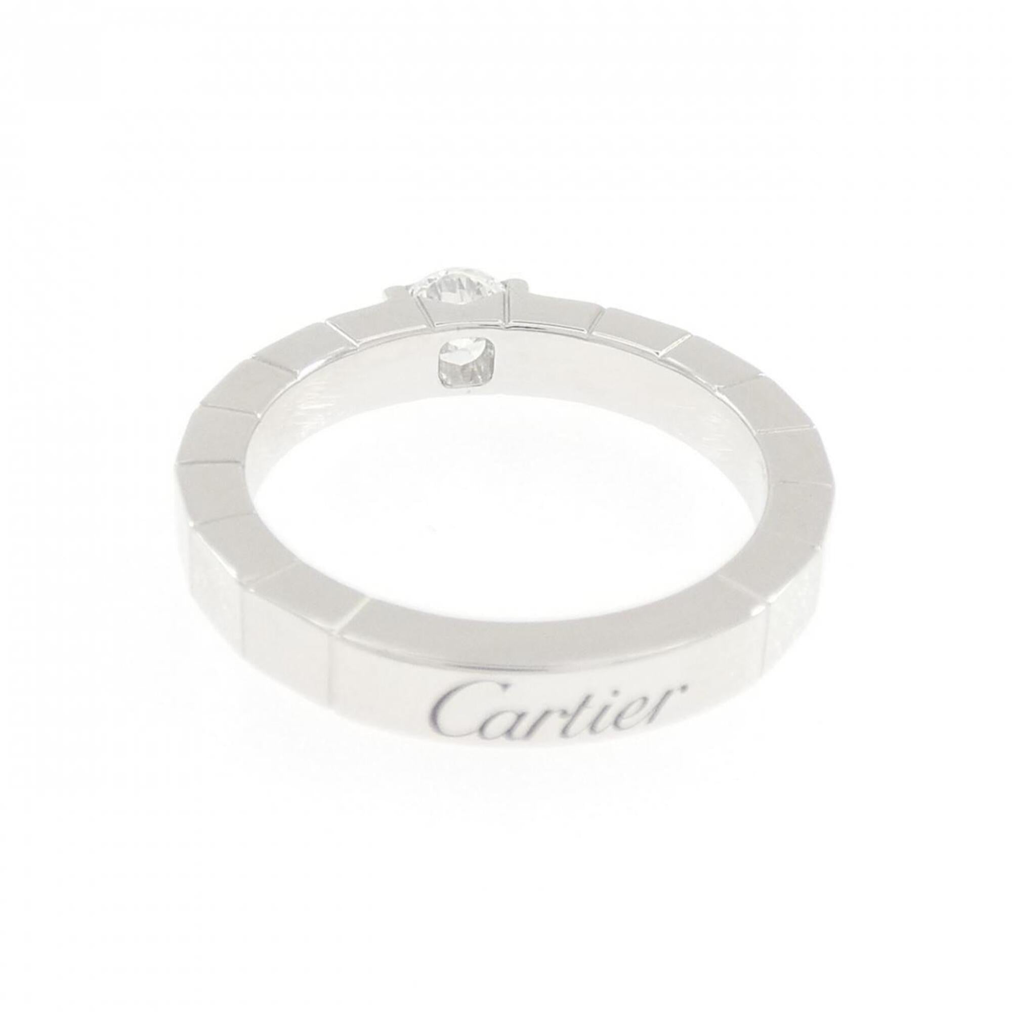 Cartier White Gold (18K) Band Ring (Pre-Owned)