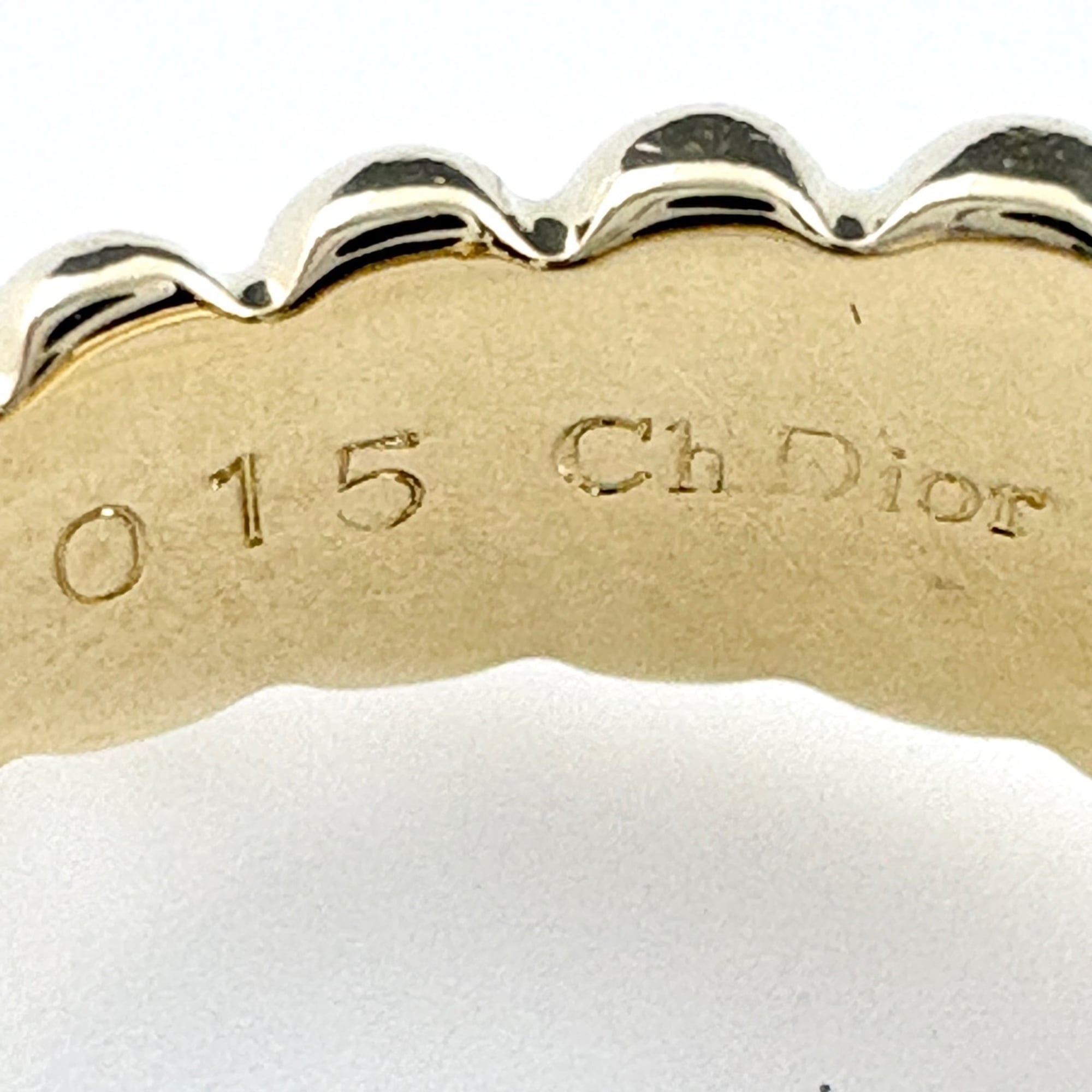 Christian Dior Yellow Gold (18K) Band Ring (Pre-Owned)