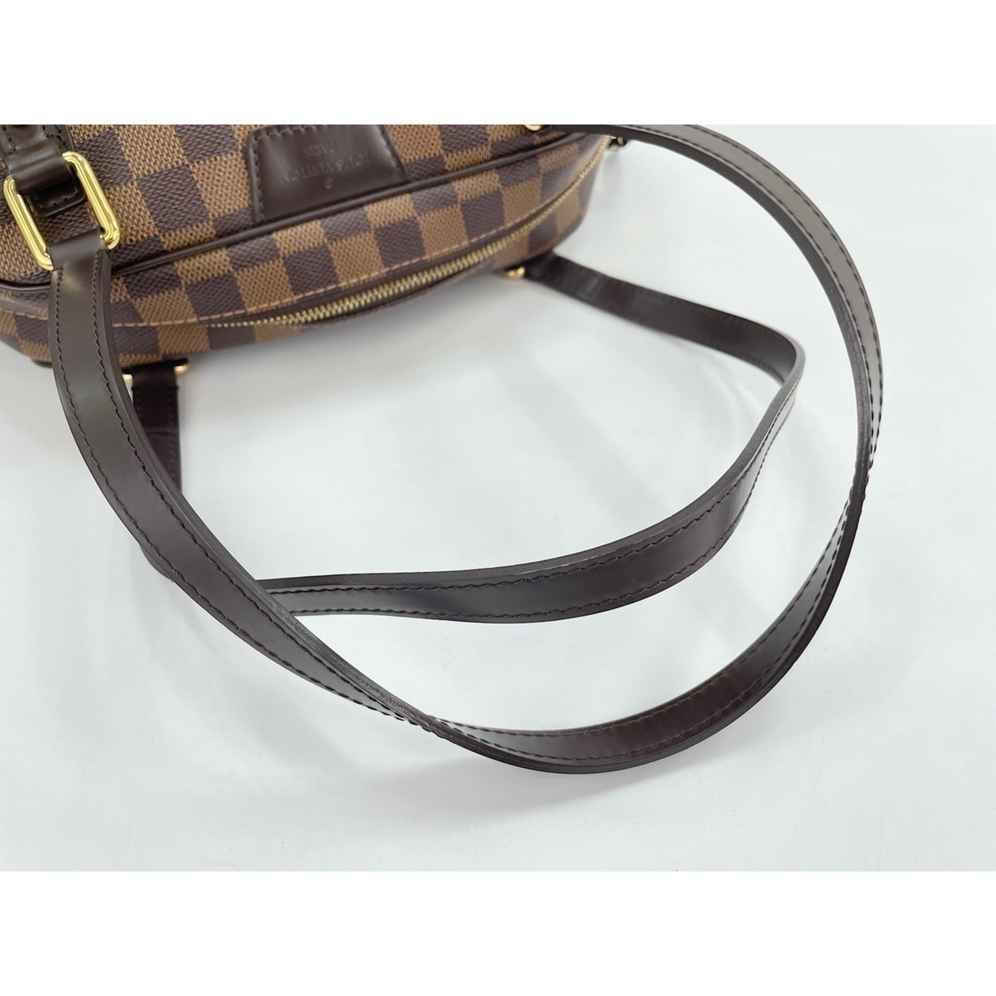 Louis Vuitton Brown Damier Canvas Handbag (Pre-Owned)