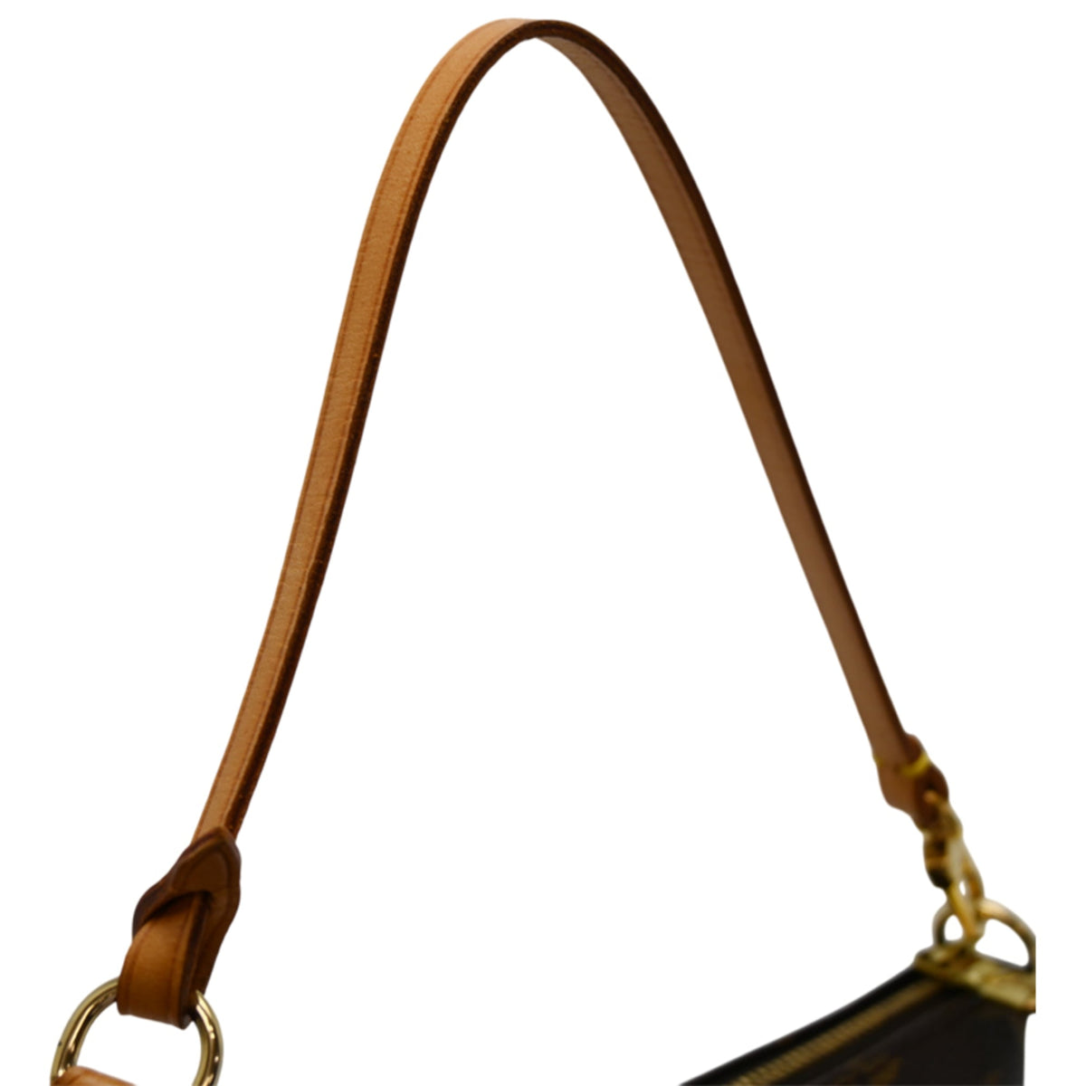 Louis Vuitton Brown Monogram Pochette Pouch (Pre-Owned)