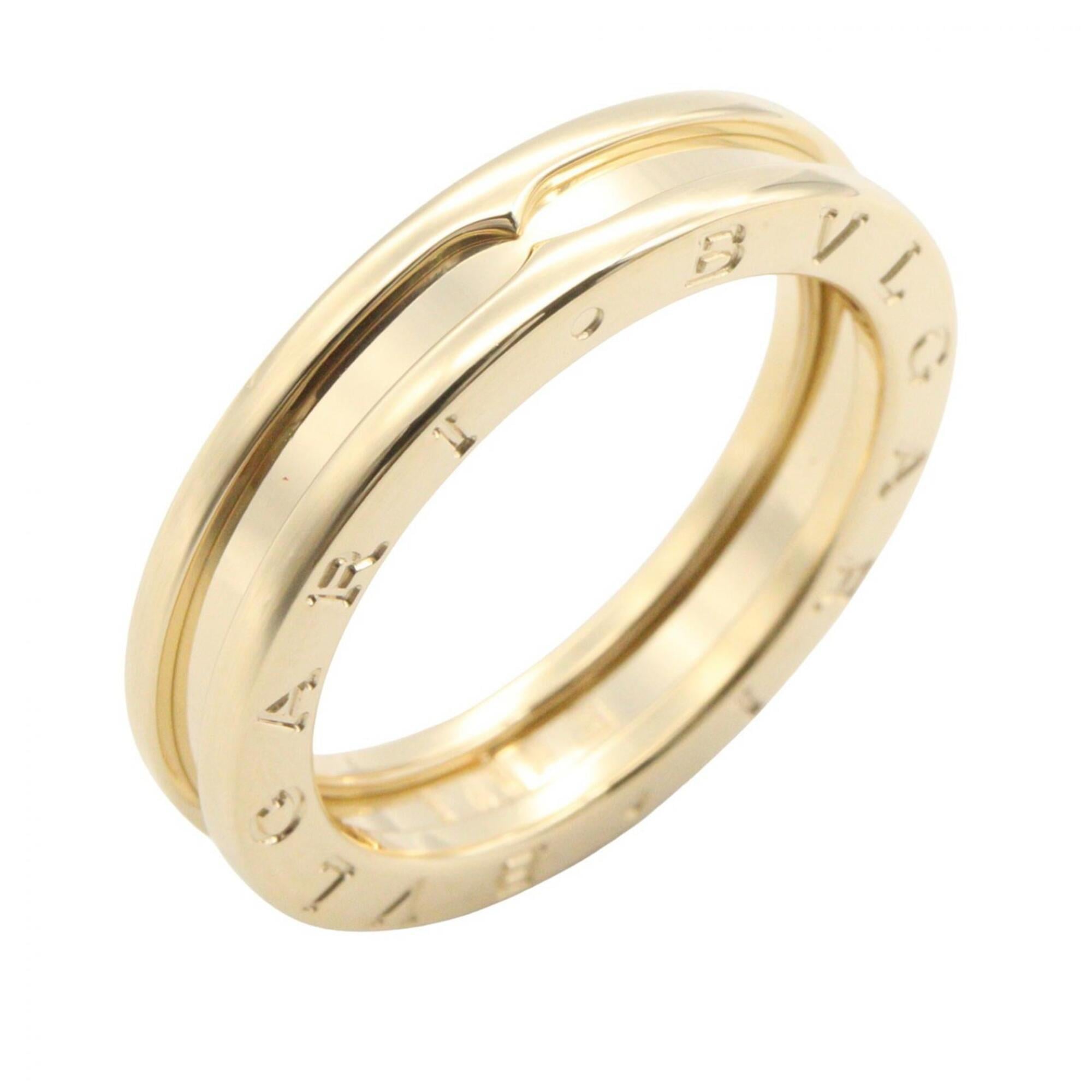 Bvlgari Gold Yellow Gold (18K) Band Ring (Pre-Owned)