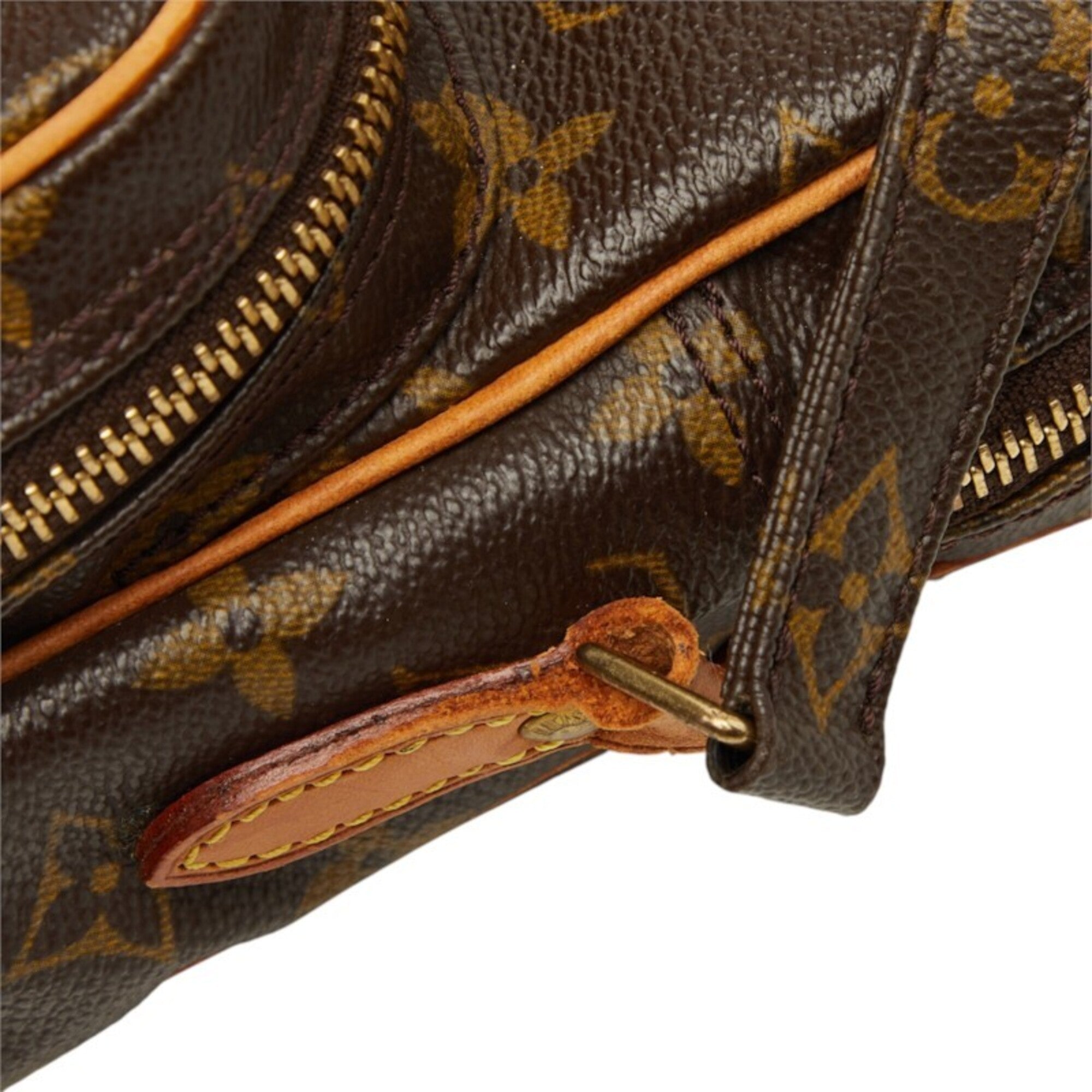 Louis Vuitton Brown Monogram Pvc Leather Shoulder Bag (Pre-Owned)