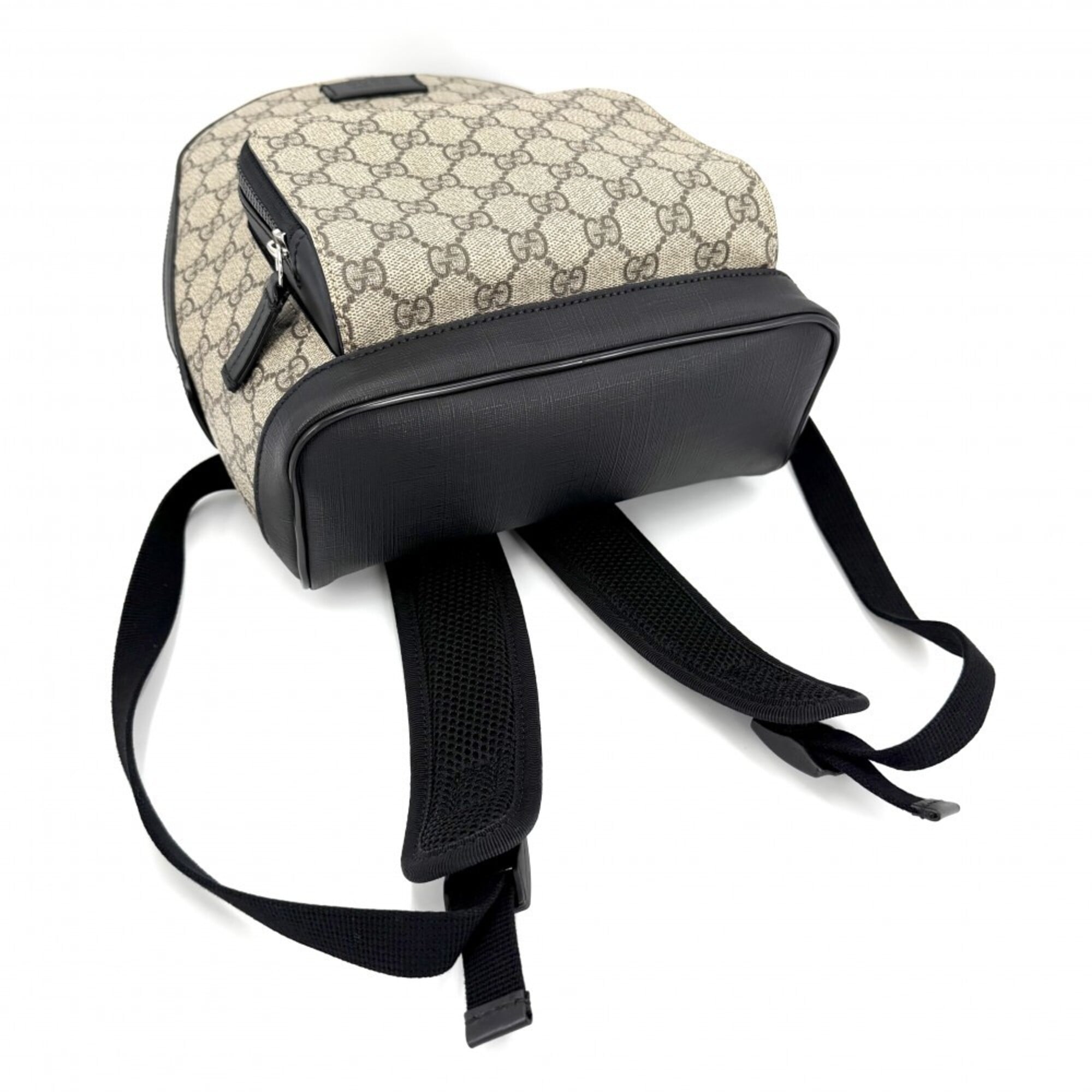 Gucci Beige Black Brown Gg Supreme (Pre-Owned)