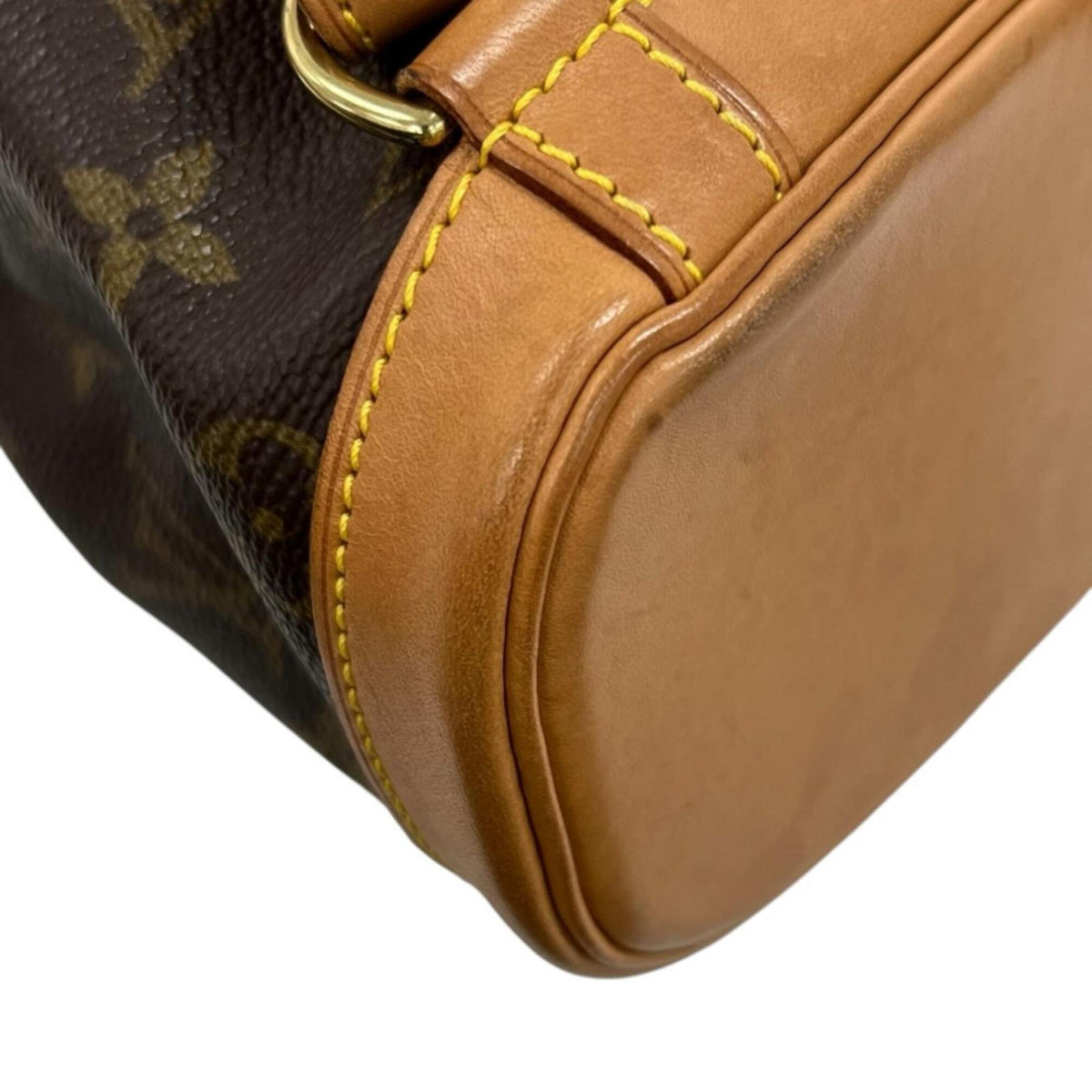 Louis Vuitton Monogram Monogram Leather Backpack (Pre-Owned)