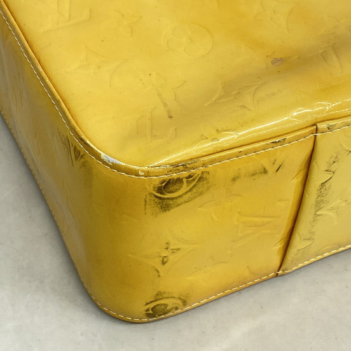 Louis Vuitton Lime Yellow Tote Bag (Pre-Owned)
