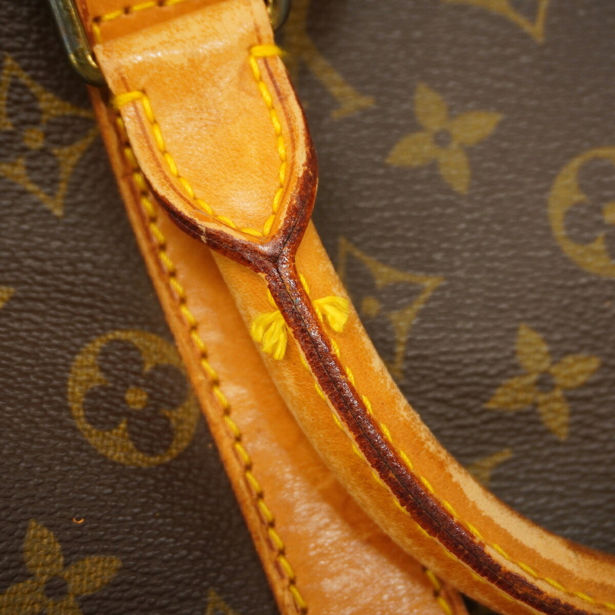 Louis Vuitton Brown Boston Bag (Pre-Owned)
