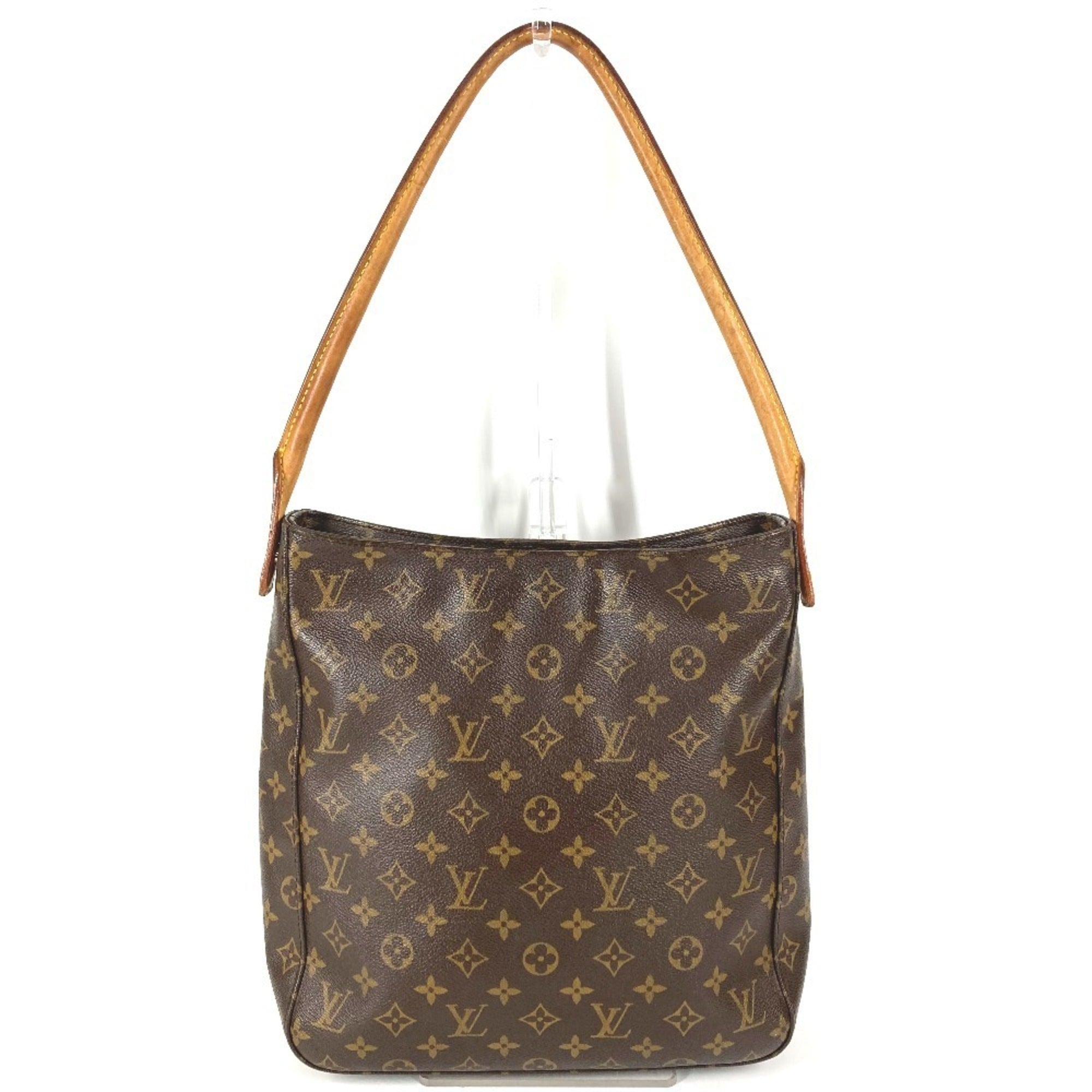 Louis Vuitton Brown Monogram Monogram Handbag Shoulder Bag (Pre-Owned)