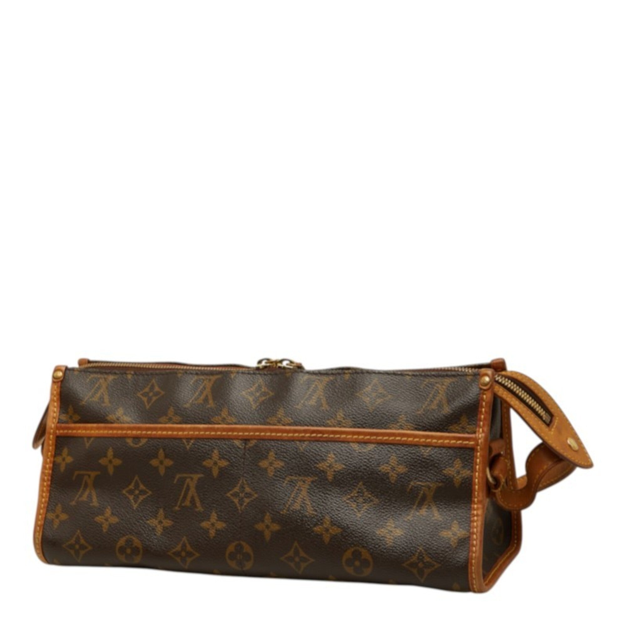 Louis Vuitton Brown Monogram Pvc Leather Shoulder Bag (Pre-Owned)