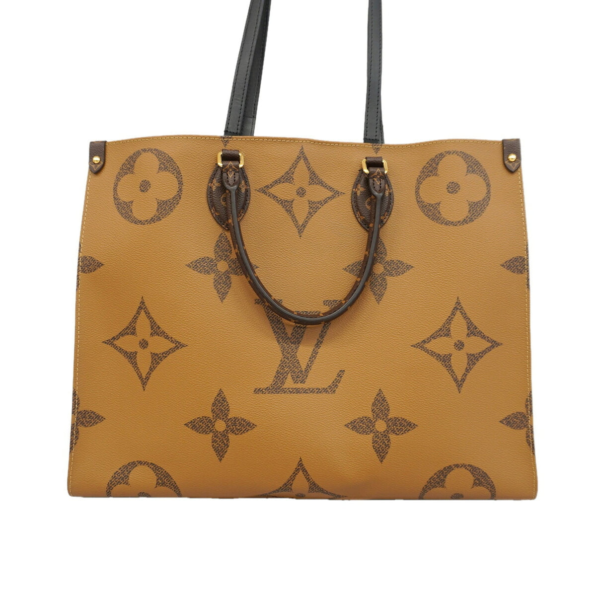 Louis Vuitton Brown Tote Bag (Pre-Owned)