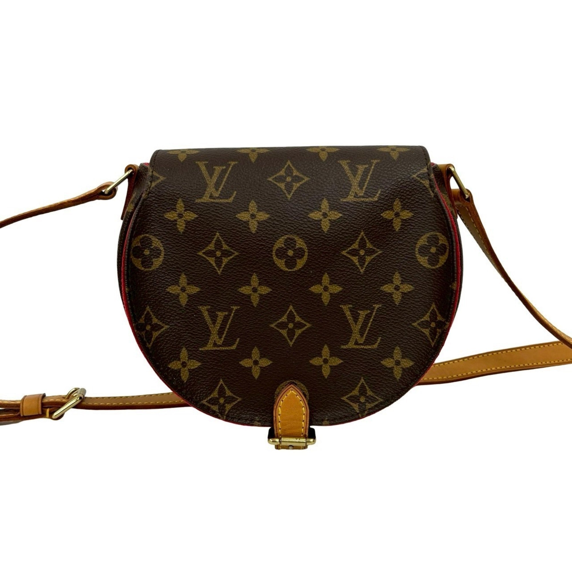 Louis Vuitton Brown Leather Pvc Pochette Shoulder Bag (Pre-Owned)