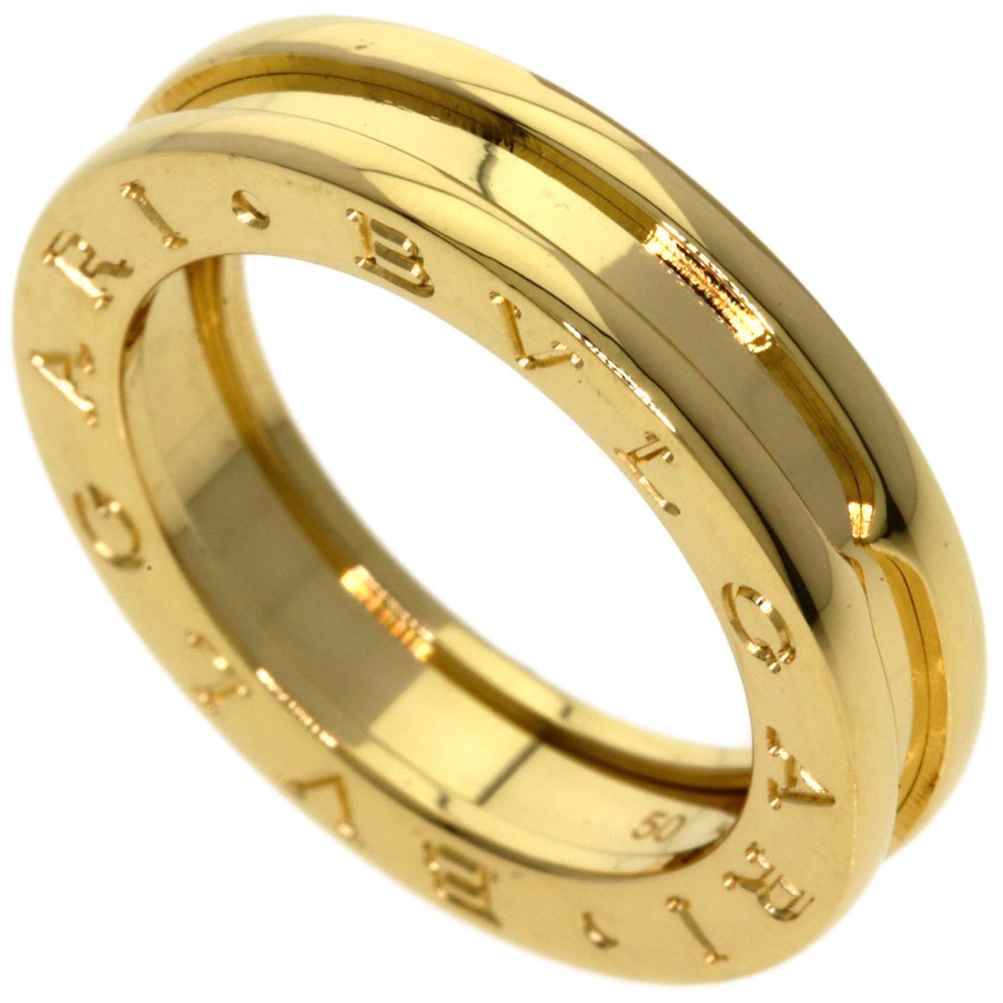 Bvlgari B.Zero1 Yellow Gold (18K) Band Ring (Pre-Owned)