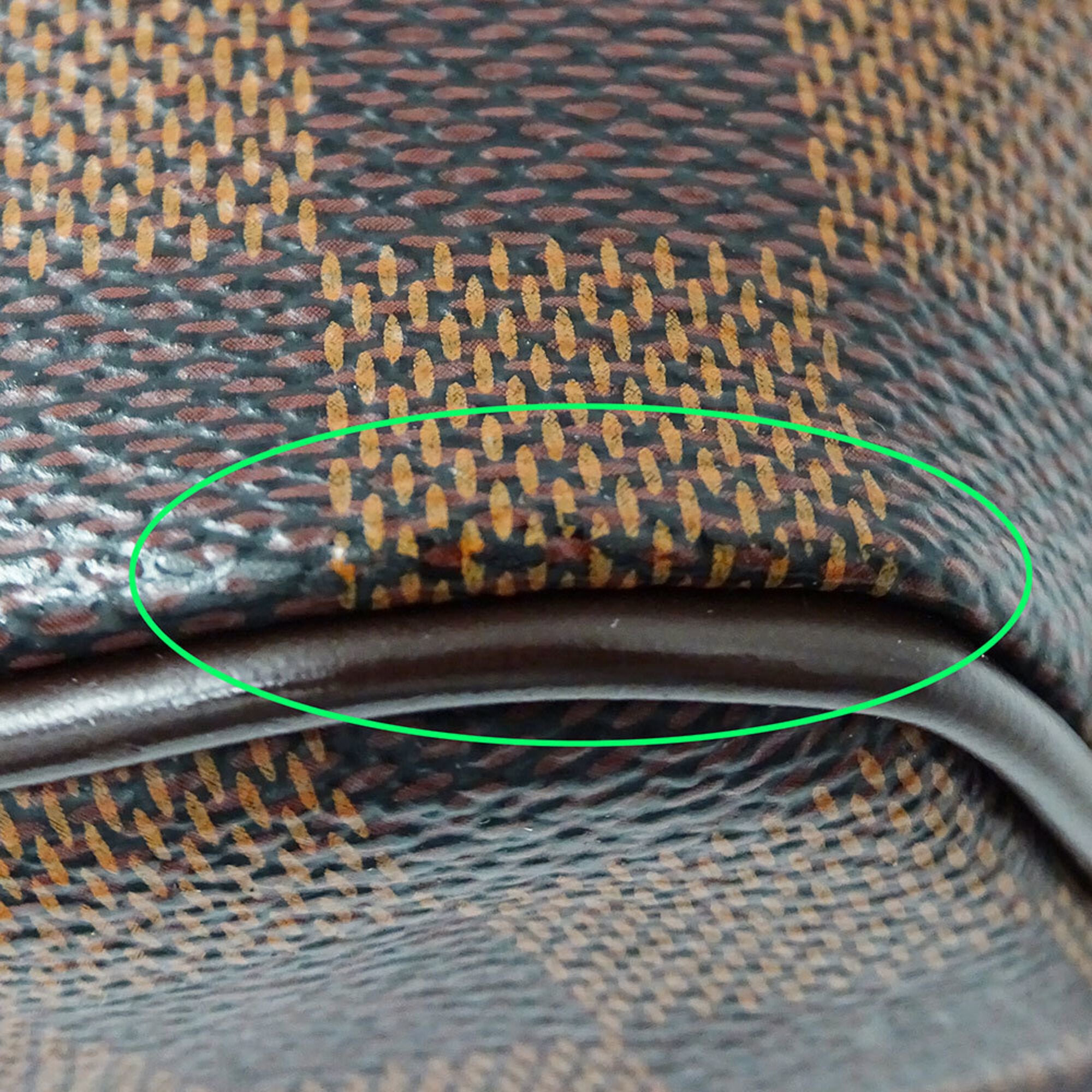 Louis Vuitton Brown Damier Canvas Tote Bag (Pre-Owned)