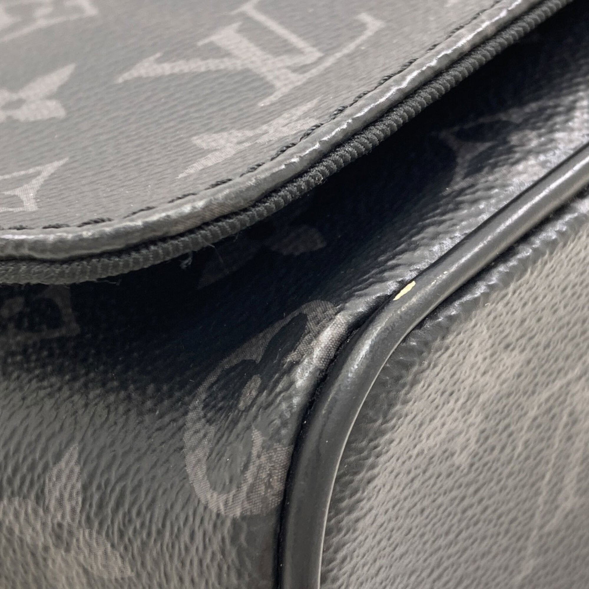 Louis Vuitton Monogram Eclipse Monogram Eclipse Shoulder Bag (Pre-Owned)
