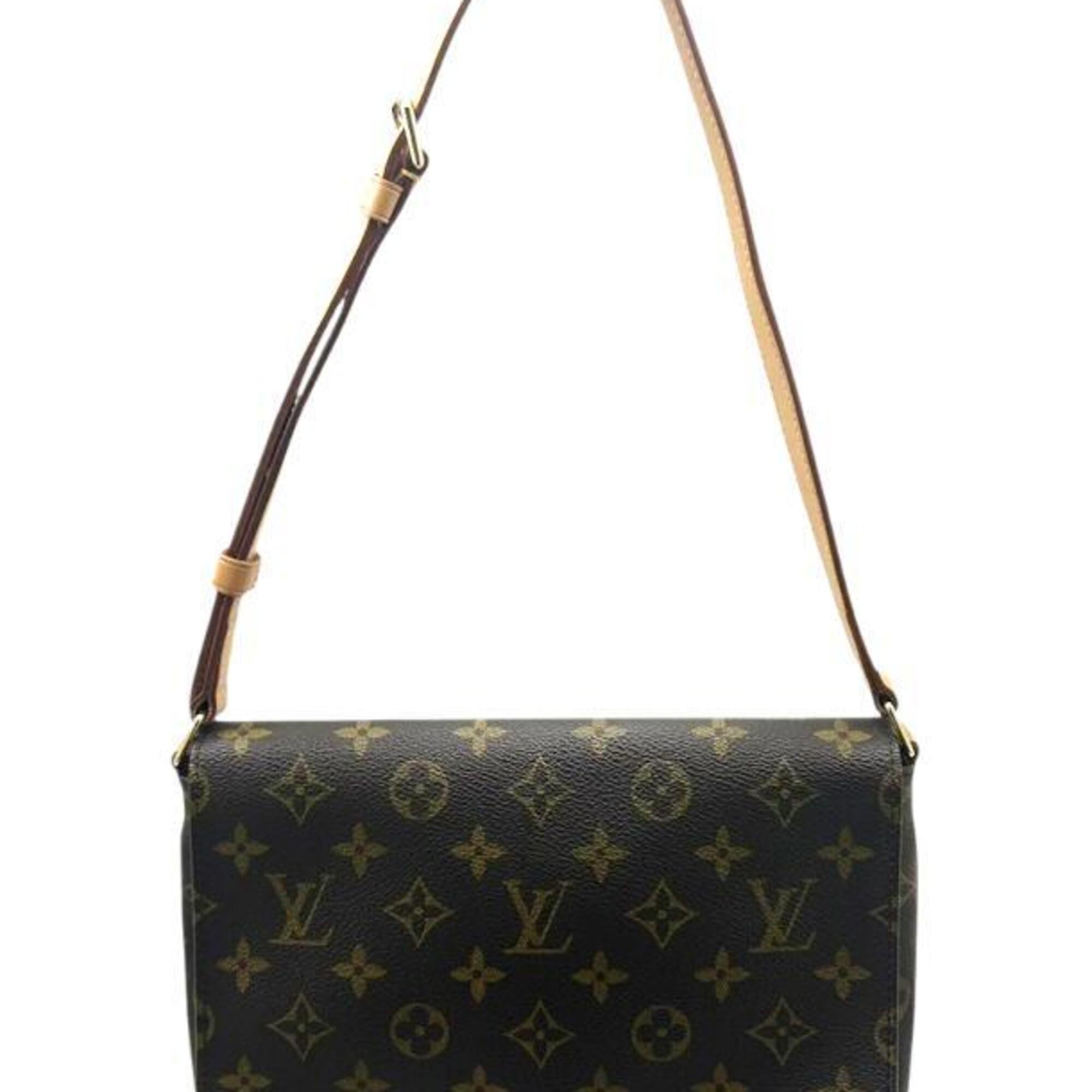 Louis Vuitton Monogram Brown Monogram Handbag Shoulder Bag (Pre-Owned)