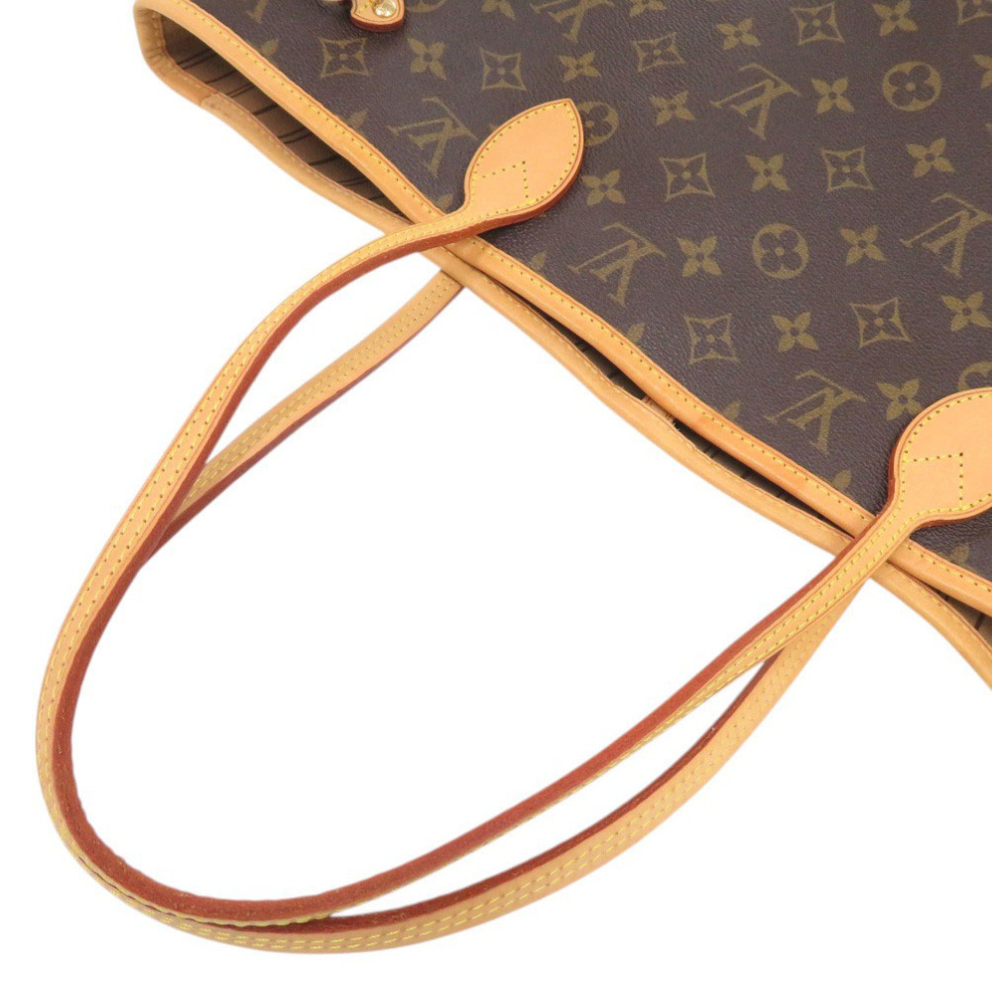 Louis Vuitton Brown Monogram Monogram Tote Bag (Pre-Owned)