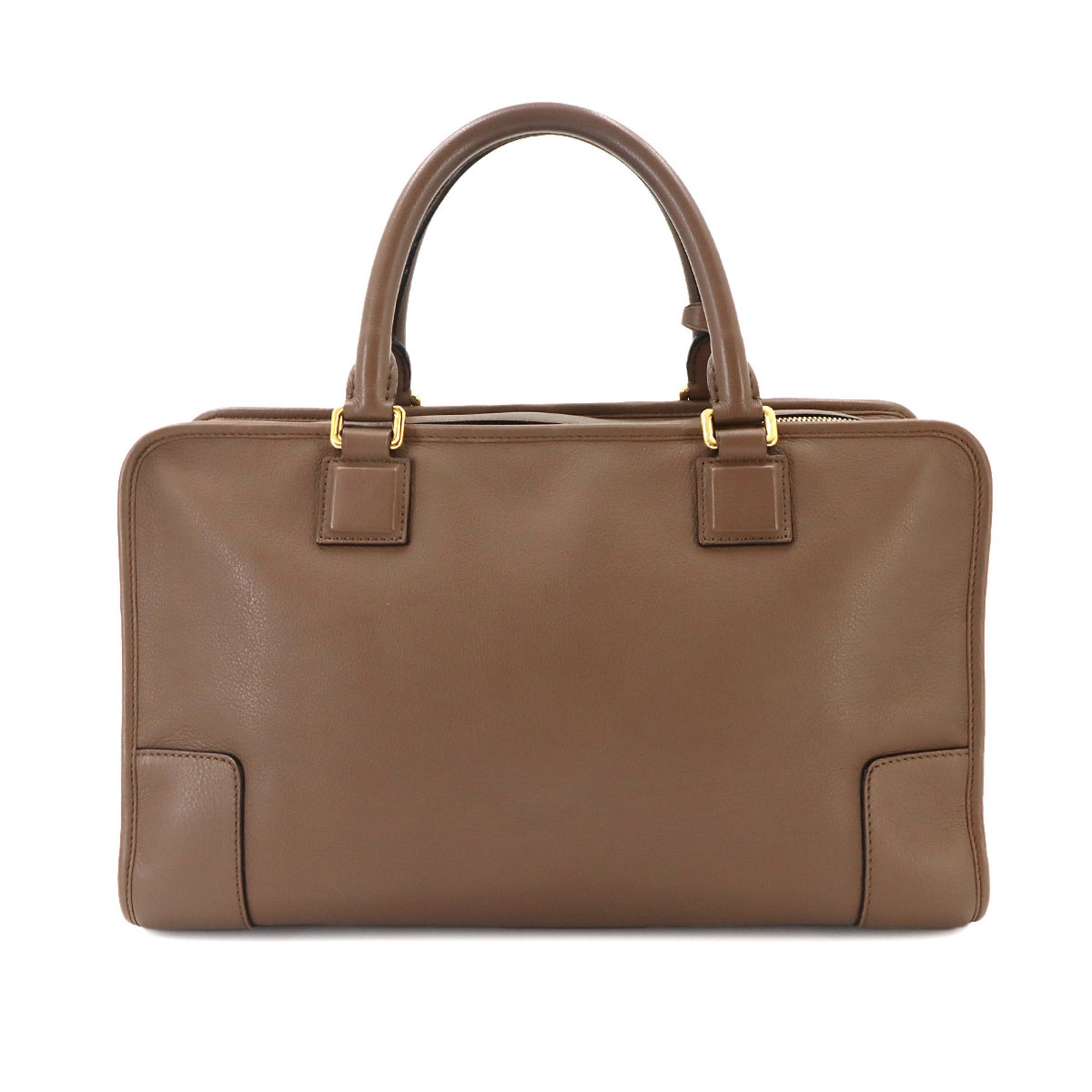Loewe Brown Leather Handbag (Pre-Owned)