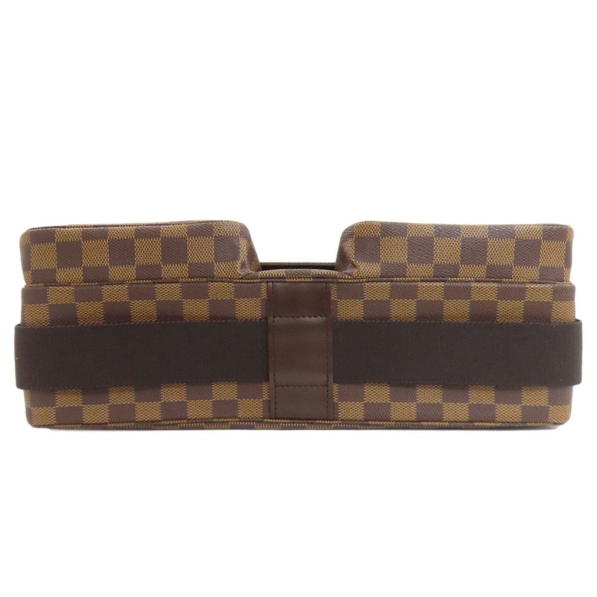 Louis Vuitton Damier Canvas Ebene Damier Canvas Shoulder Bag (Pre-Owned)