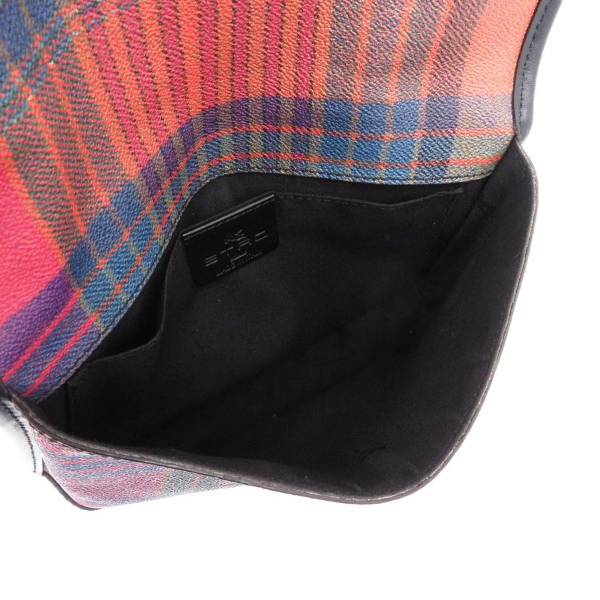 Etro Multi-Color Leather Pvc Shoulder Bag (Pre-Owned)