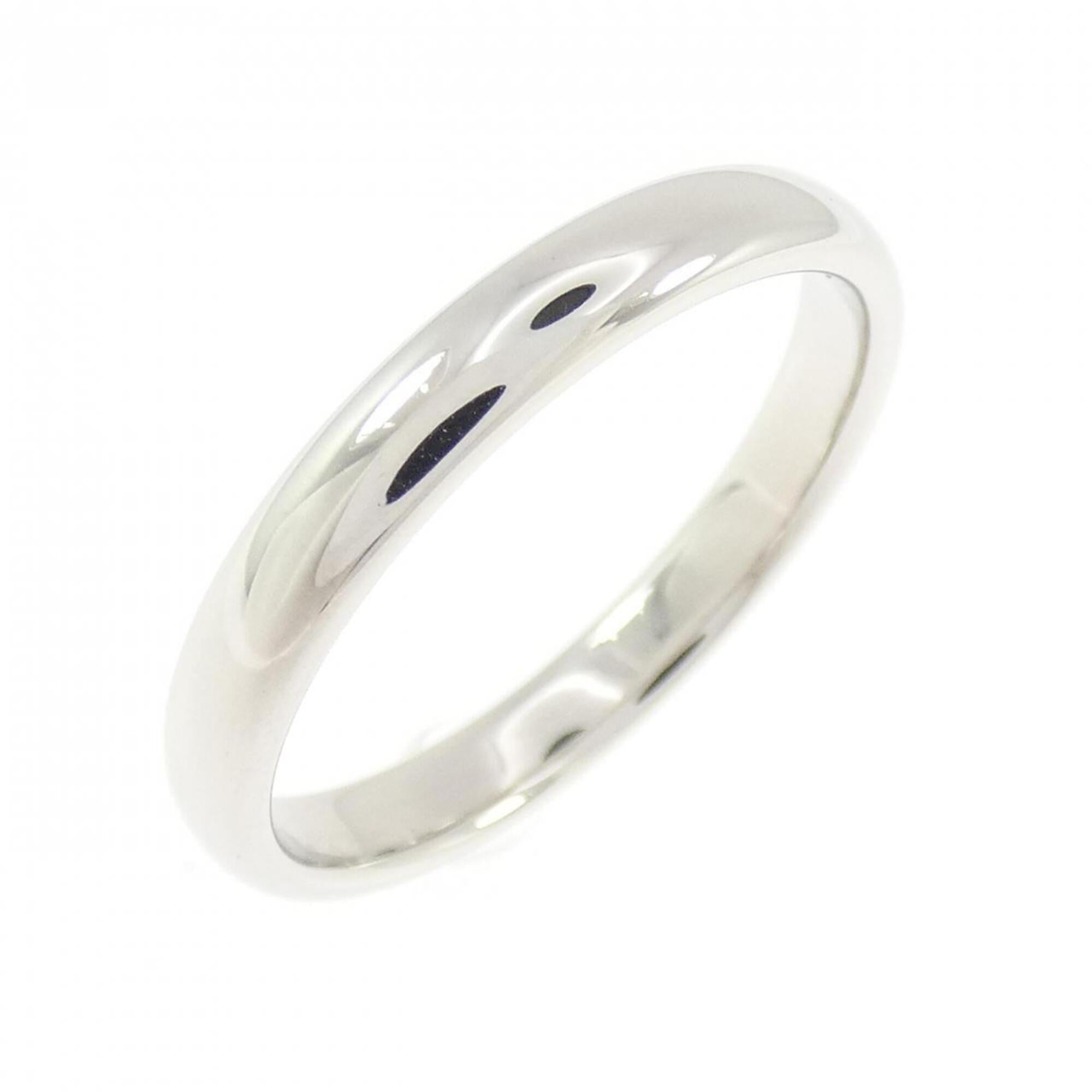 Tiffany Platinum 950 Band Ring (Pre-Owned)