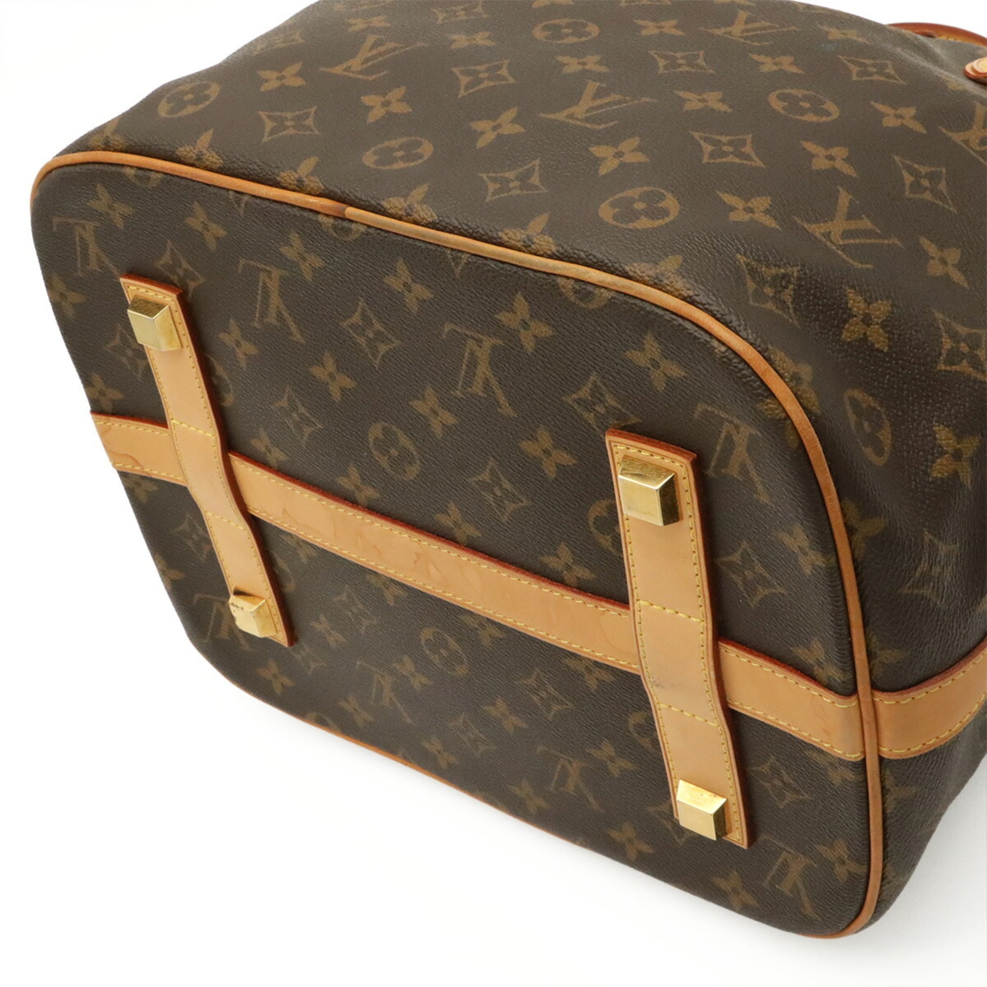 Louis Vuitton Brown Monogram Monogram Handbag Shoulder Bag (Pre-Owned)