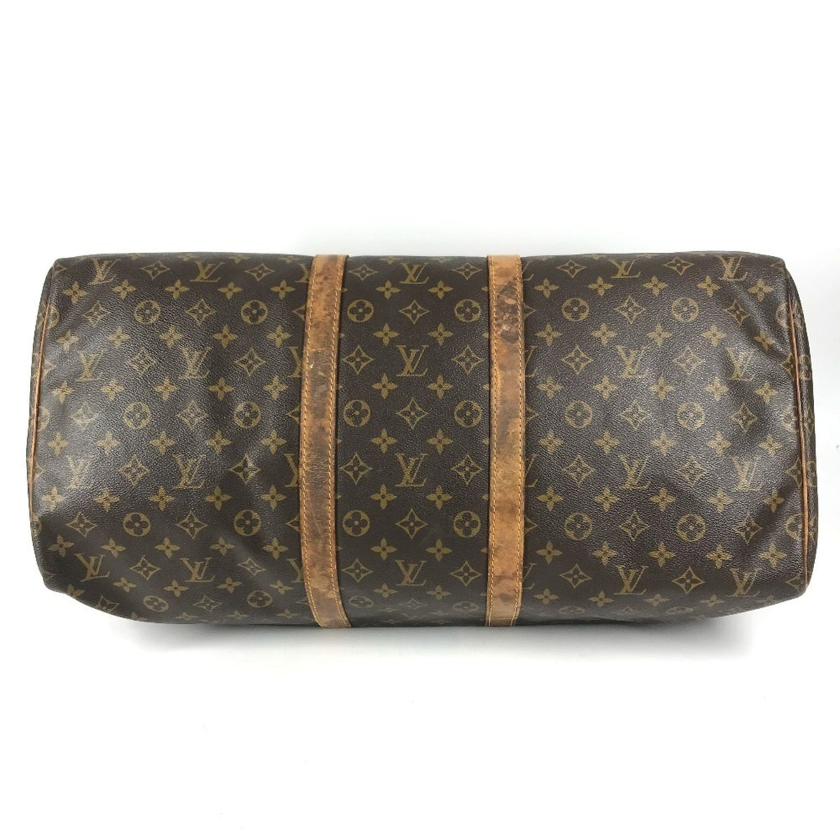 Louis Vuitton Brown Monogram Canvas Boston Bag Handbag (Pre-Owned)