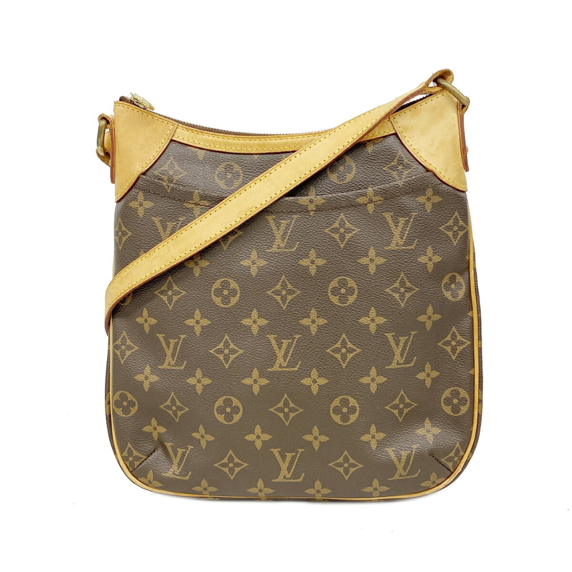 Louis Vuitton Brown Shoulder Bag (Pre-Owned)