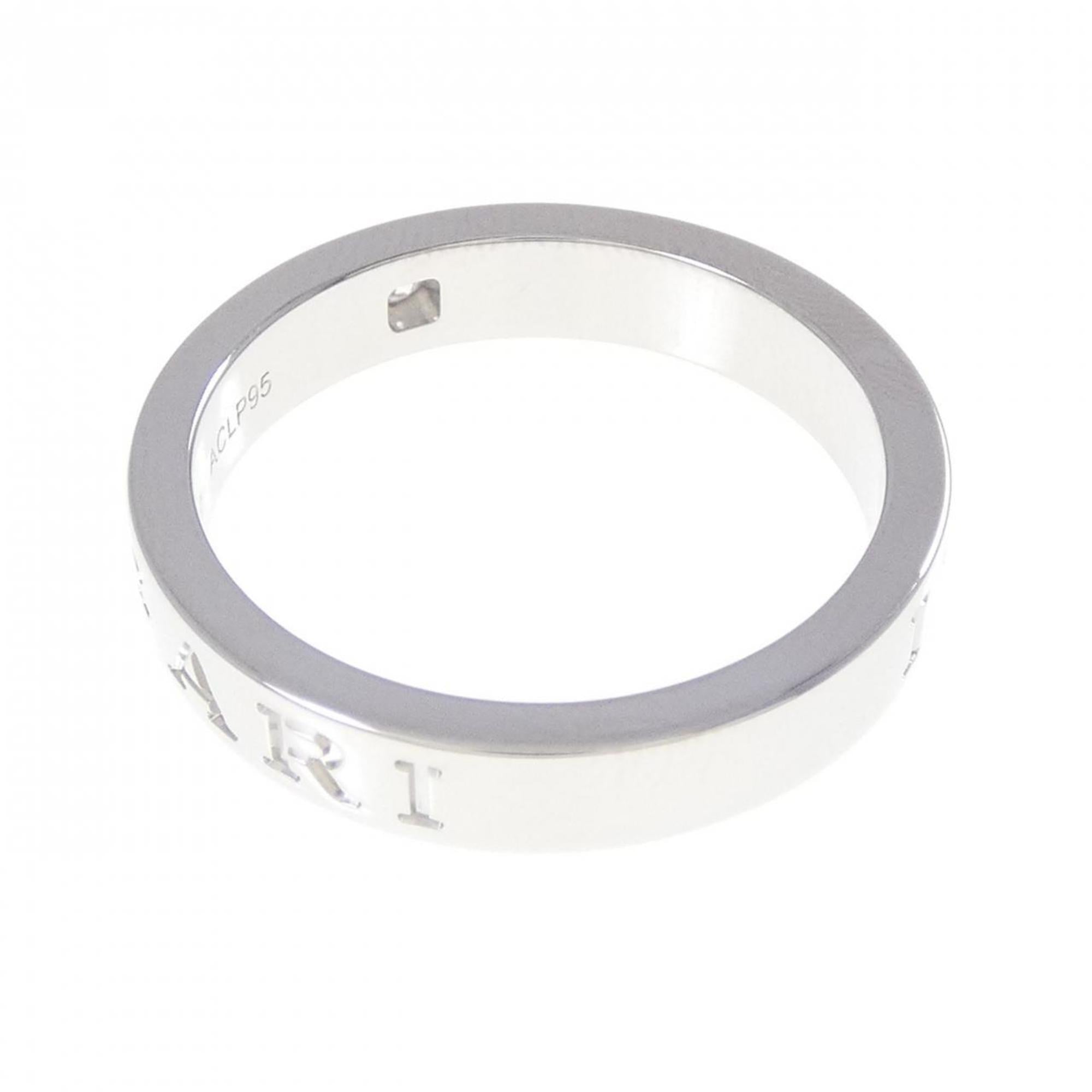 Bvlgari White Gold (18K) Band Ring (Pre-Owned)