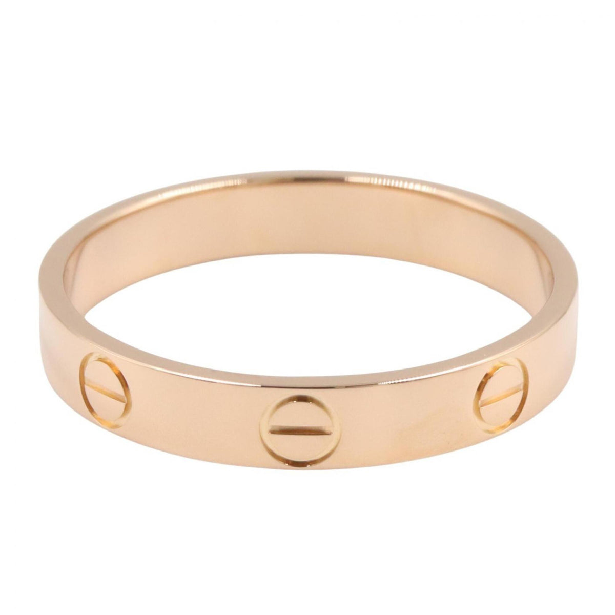 Cartier Pink Gold Pink Gold (18K) Band Ring (Pre-Owned)