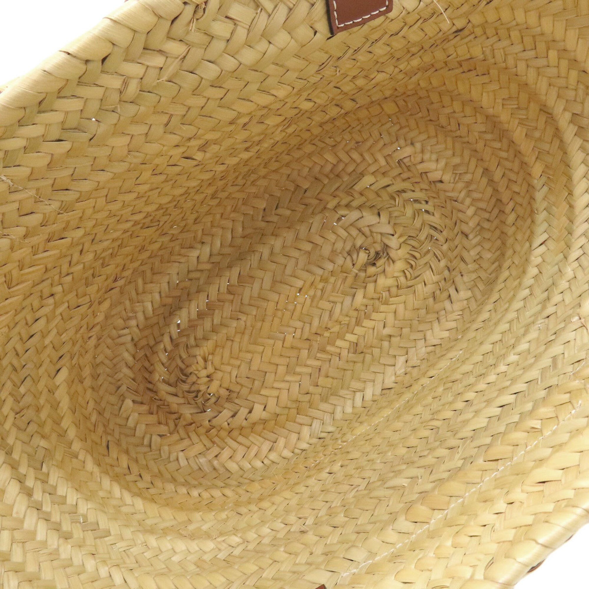Loewe Brown Leather Basket Tote Bag (Pre-Owned)