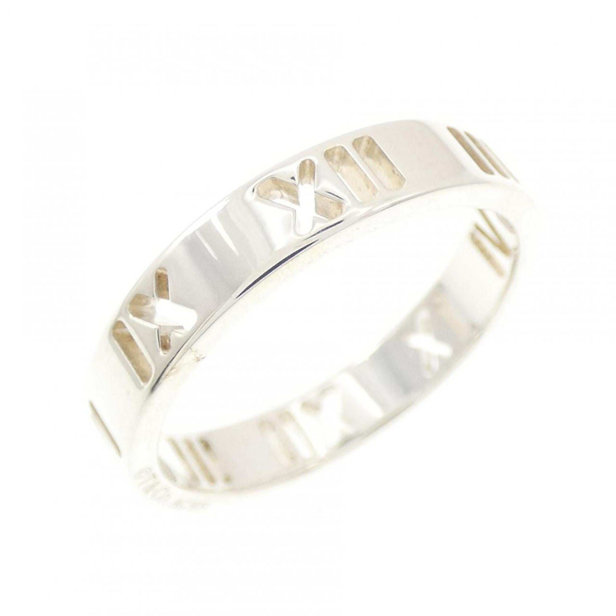 Tiffany Silver 925 Band Ring (Pre-Owned)
