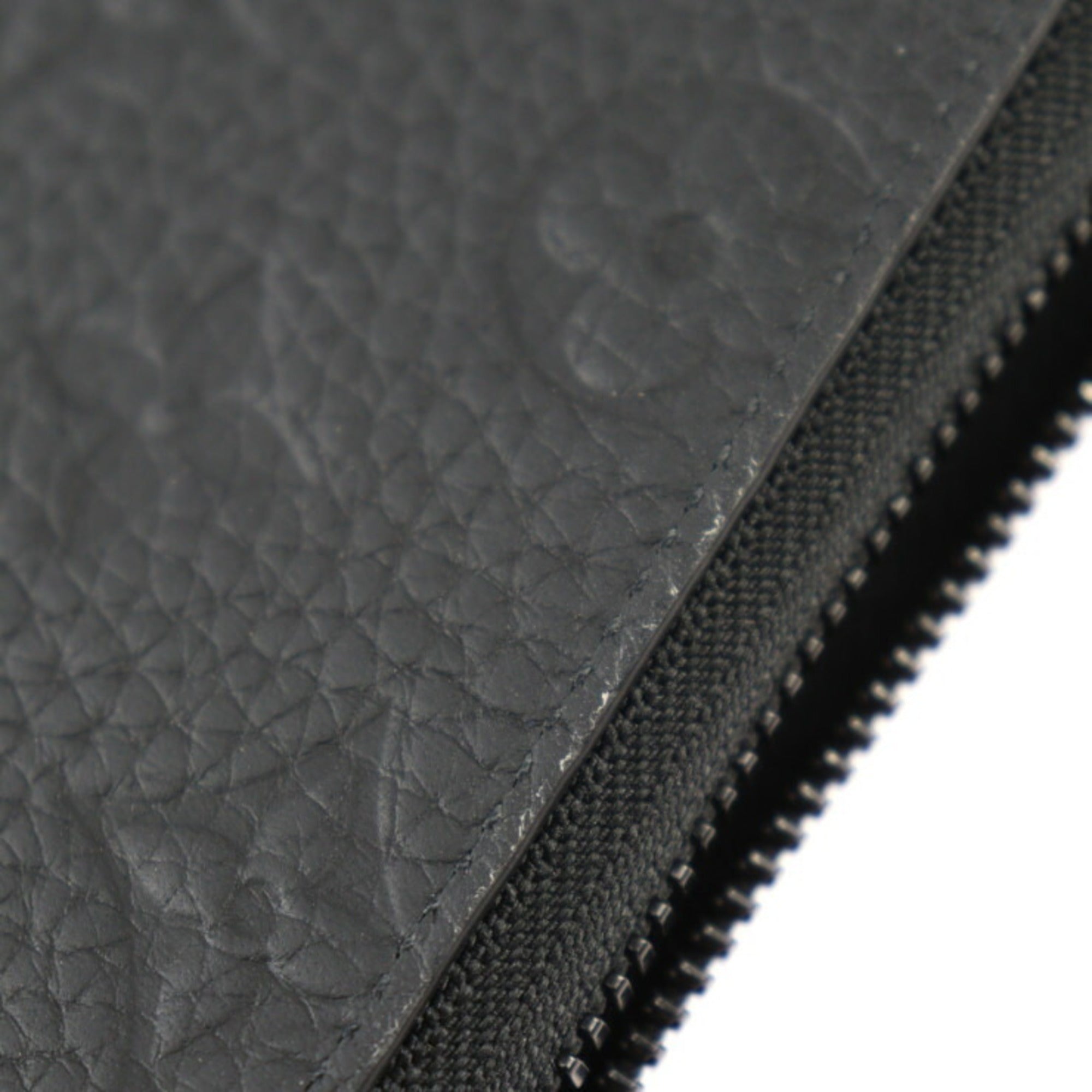 Louis Vuitton Monogram Black Monogram Monogram Long Wallet (Bi-Fold) (Pre-Owned)