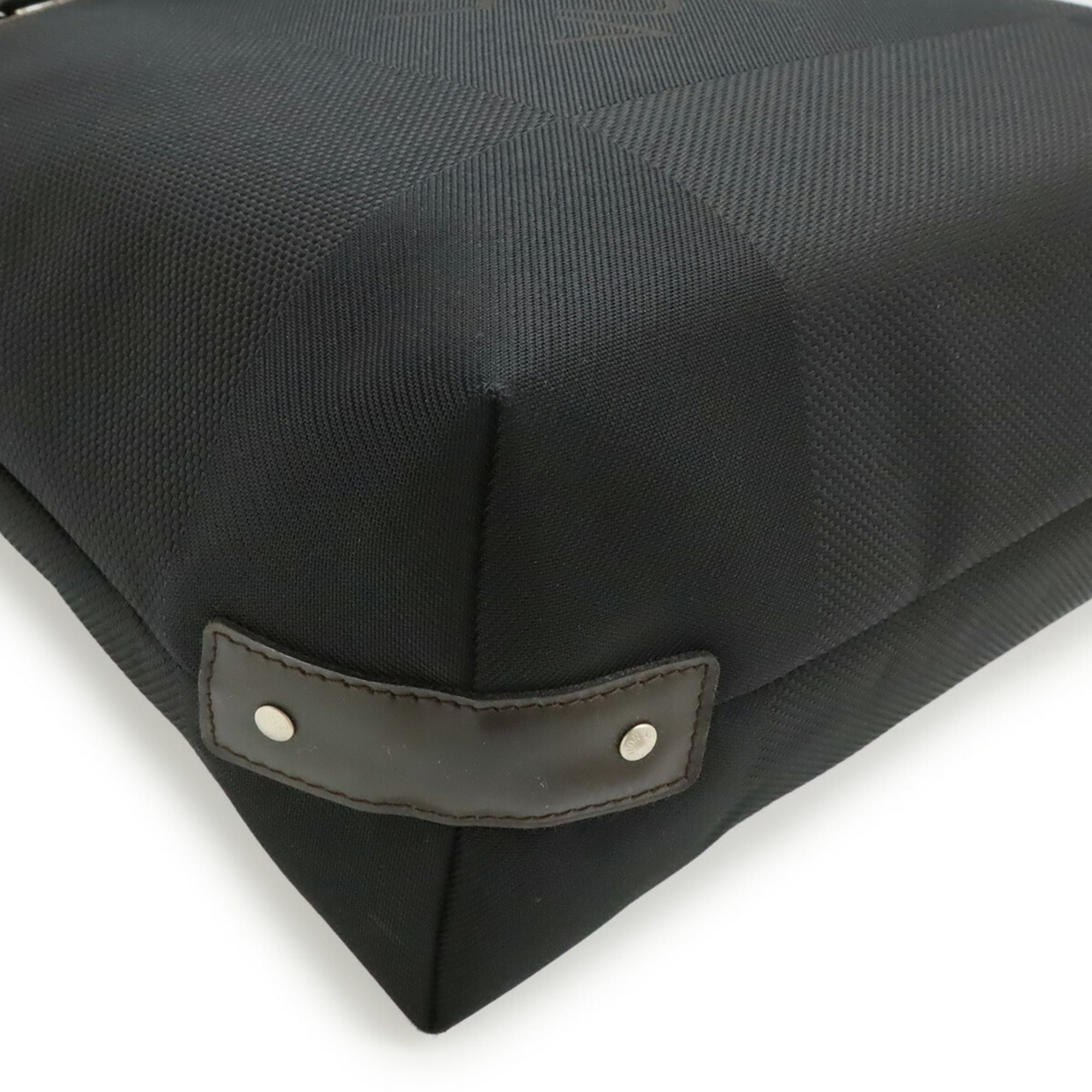 Louis Vuitton Black Noir Damier Geant Canvas Handbag Tote Bag (Pre-Owned)