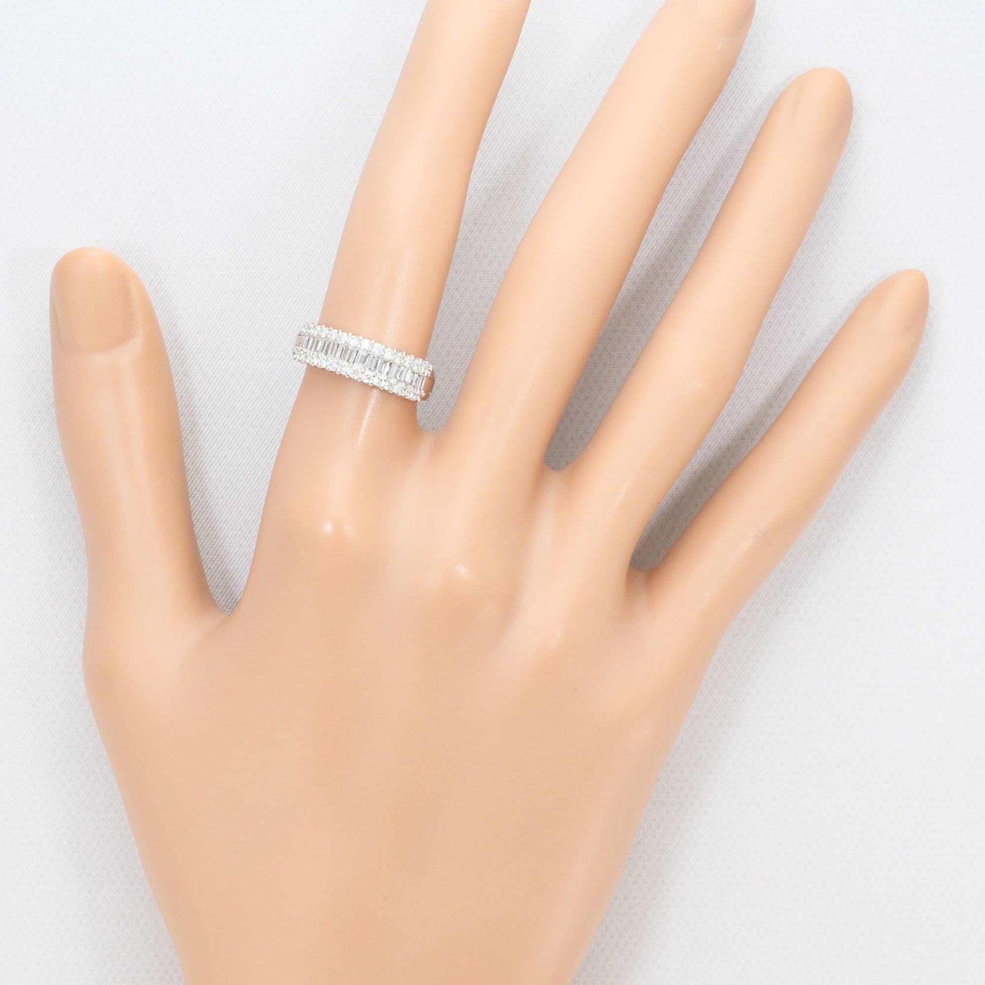 Unbranded Platinum 900 Band Ring (Pre-Owned)