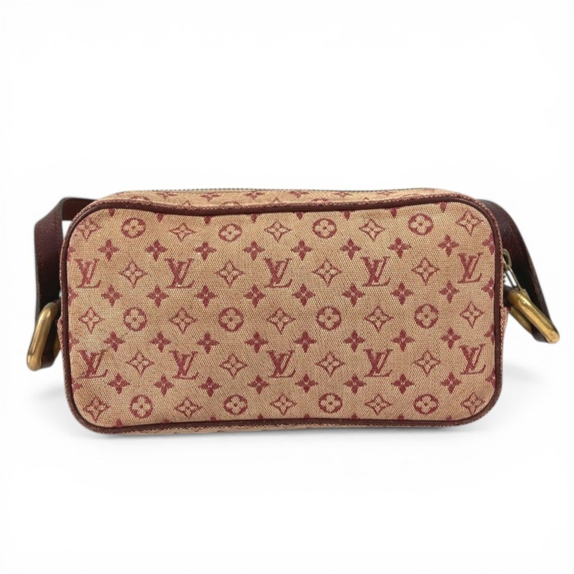 Louis Vuitton Monogram Mini Cherry Red Monogram Mini Pochette Shoulder Bag (Pre-Owned)