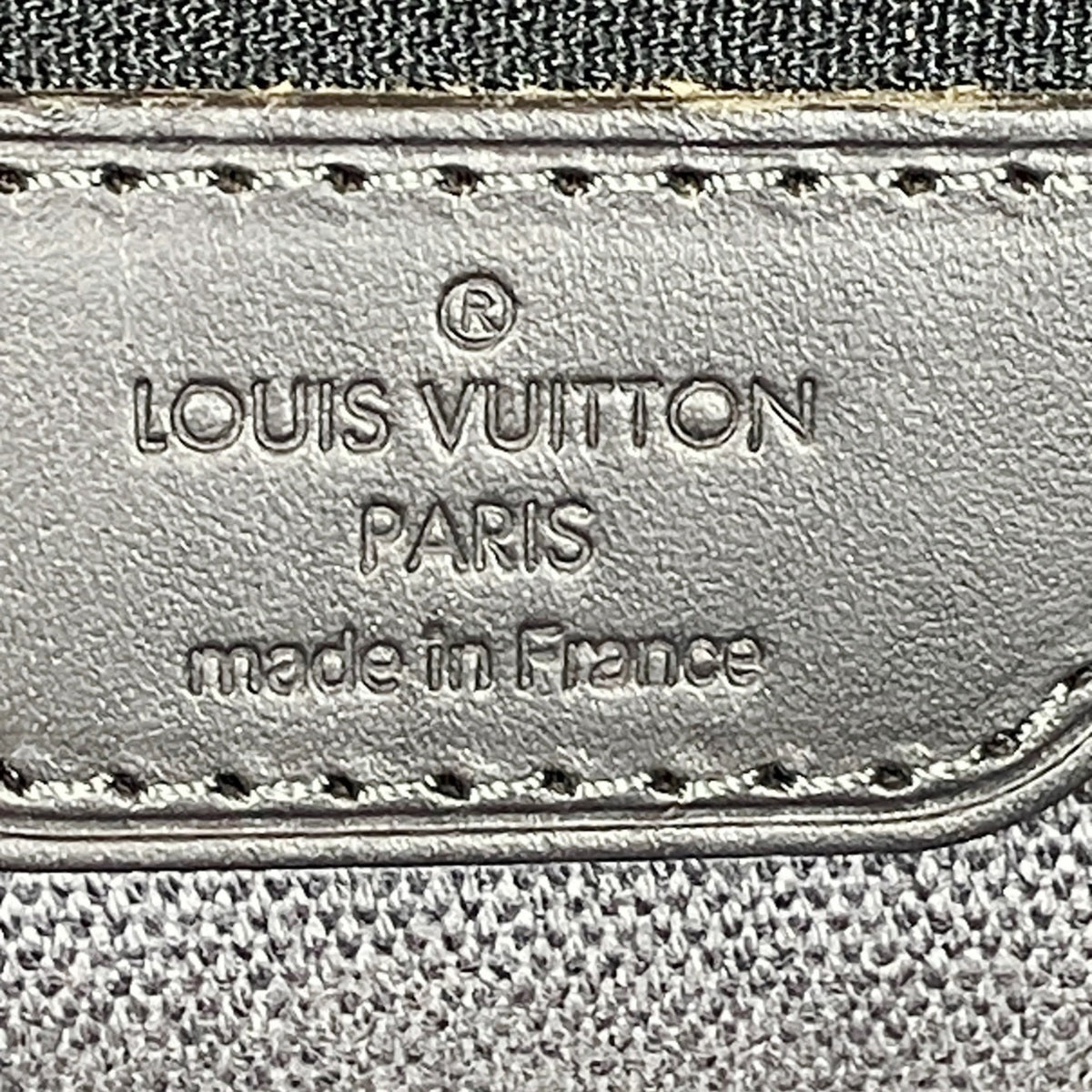 Louis Vuitton Black Utah Leather Briefcase (Pre-Owned)