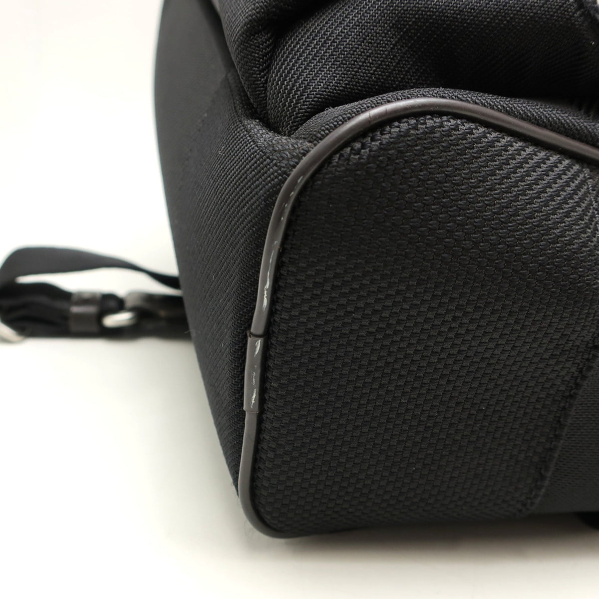 Louis Vuitton Damier Canvas Noir Damier Geant Backpack (Pre-Owned)