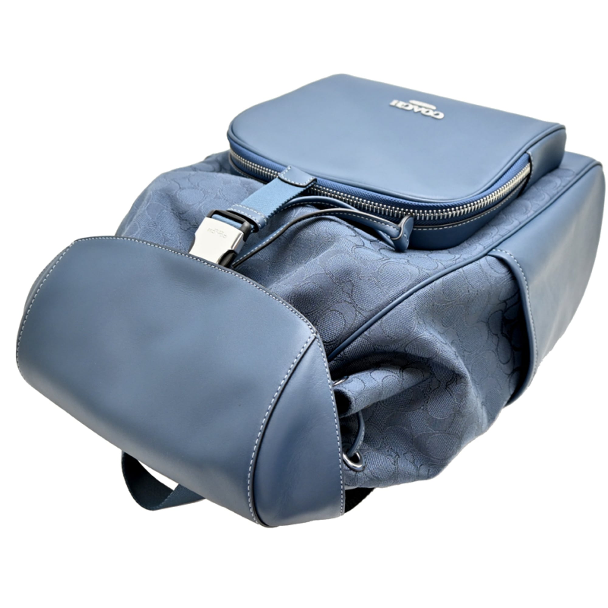 Coach Navy Leather (Pre-Owned)
