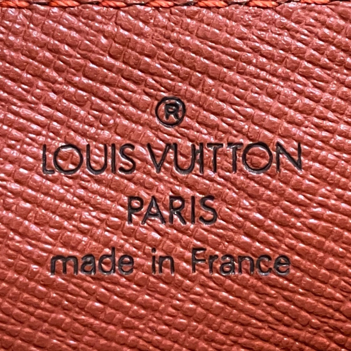 Louis Vuitton Brown Damier Canvas Ebene Damier Canvas Pouch Shoulder Bag (Pre-Owned)