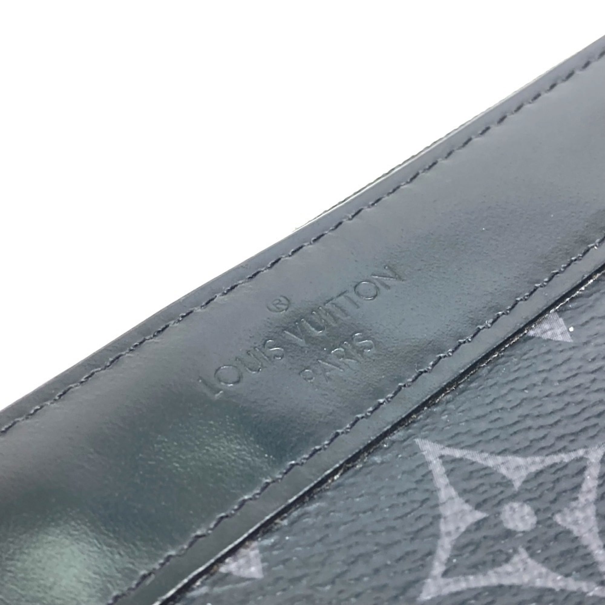 Louis Vuitton Black Monogram Eclipse Monogram Eclipse Pochette Pouch (Pre-Owned)
