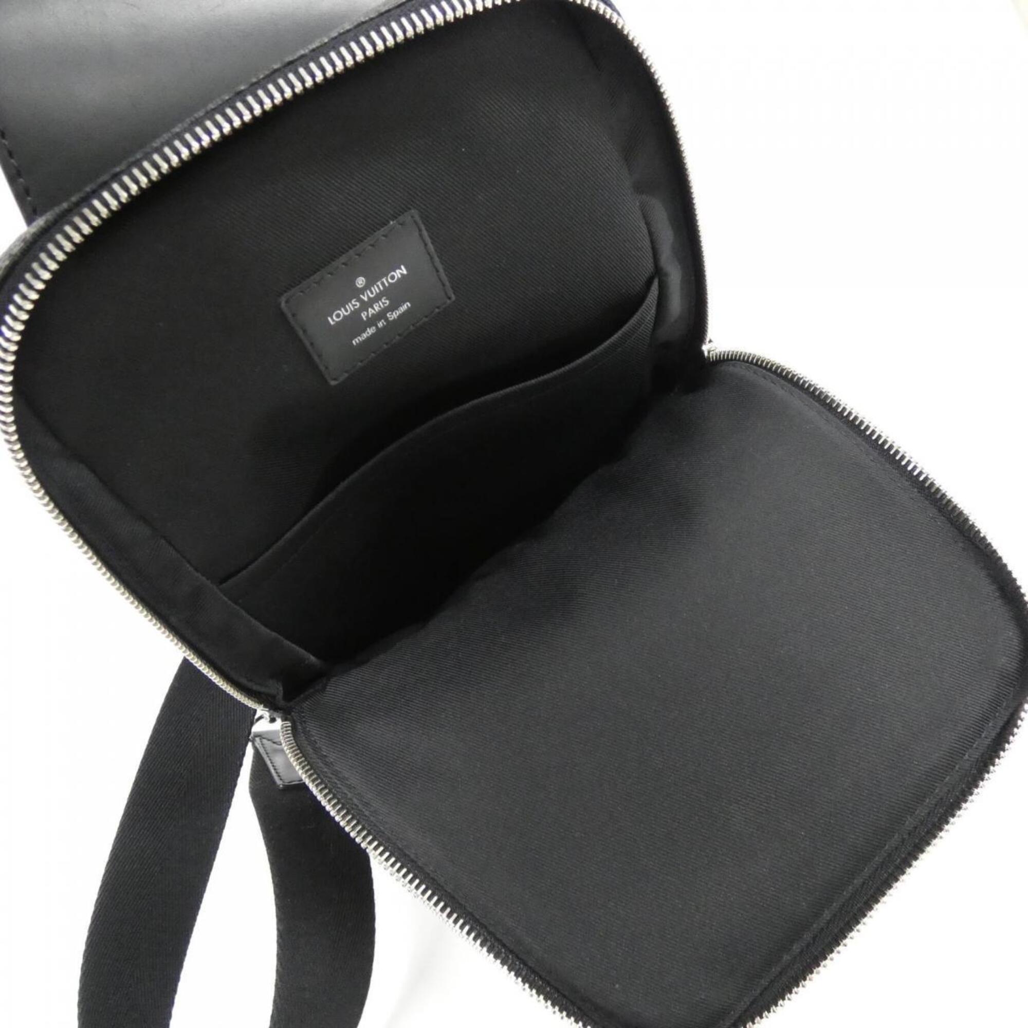 Louis Vuitton Damier Graphite Graphite Coated Canvas Shoulder Bag (Pre-Owned)