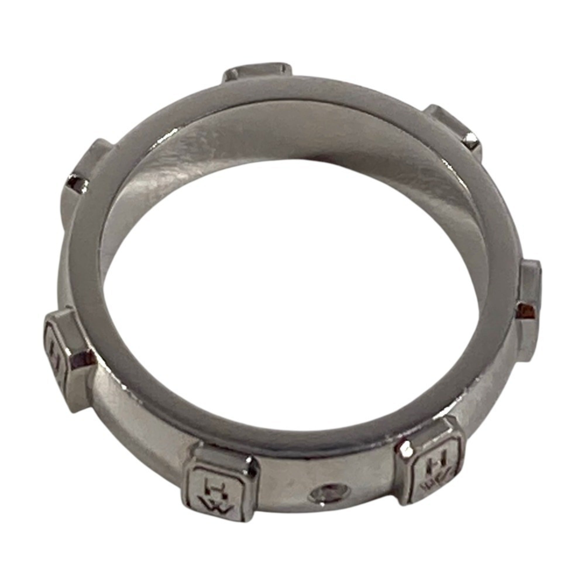 Harry Winston Silver Band Ring (Pre-Owned)