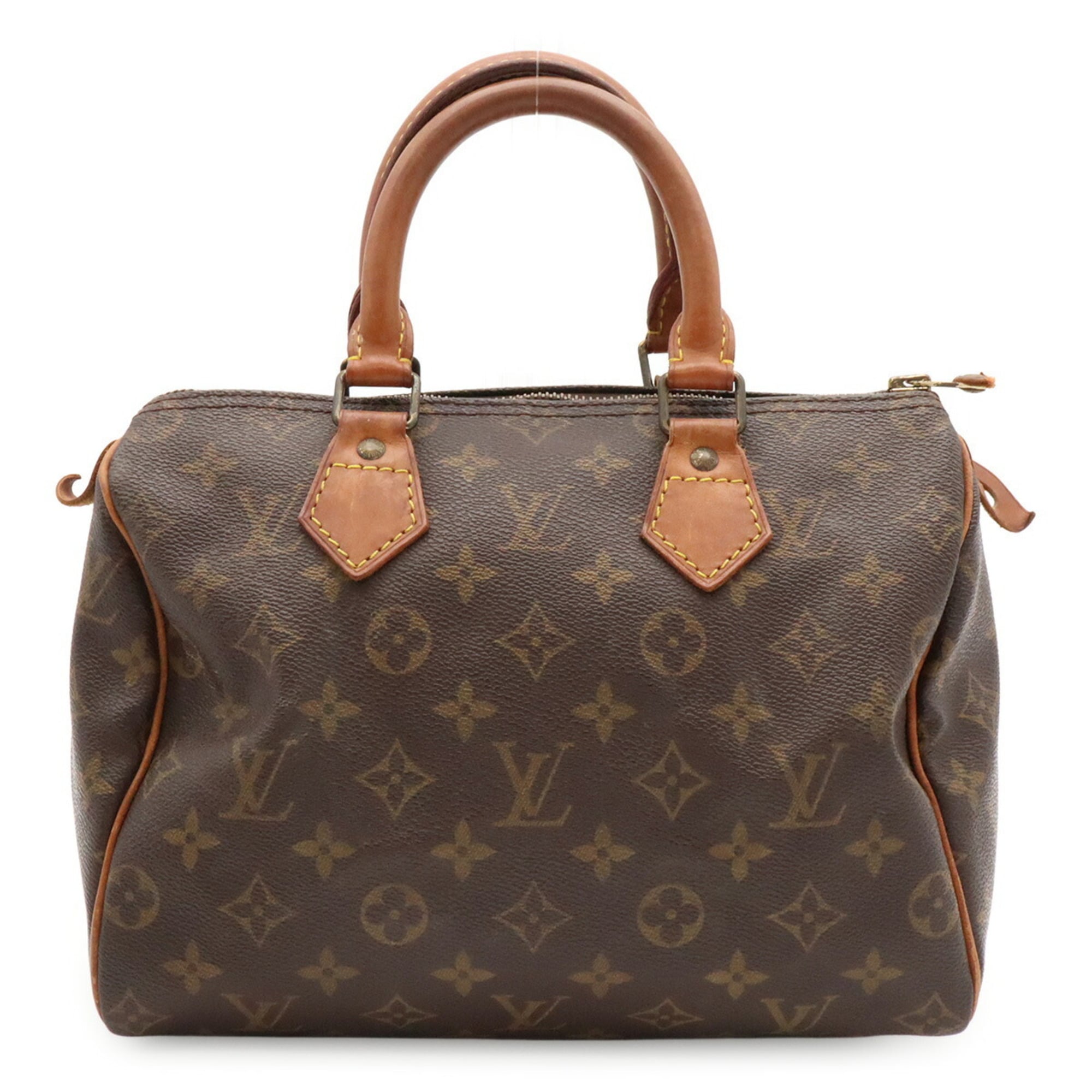 Louis Vuitton Brown Monogram Monogram Handbag (Pre-Owned)