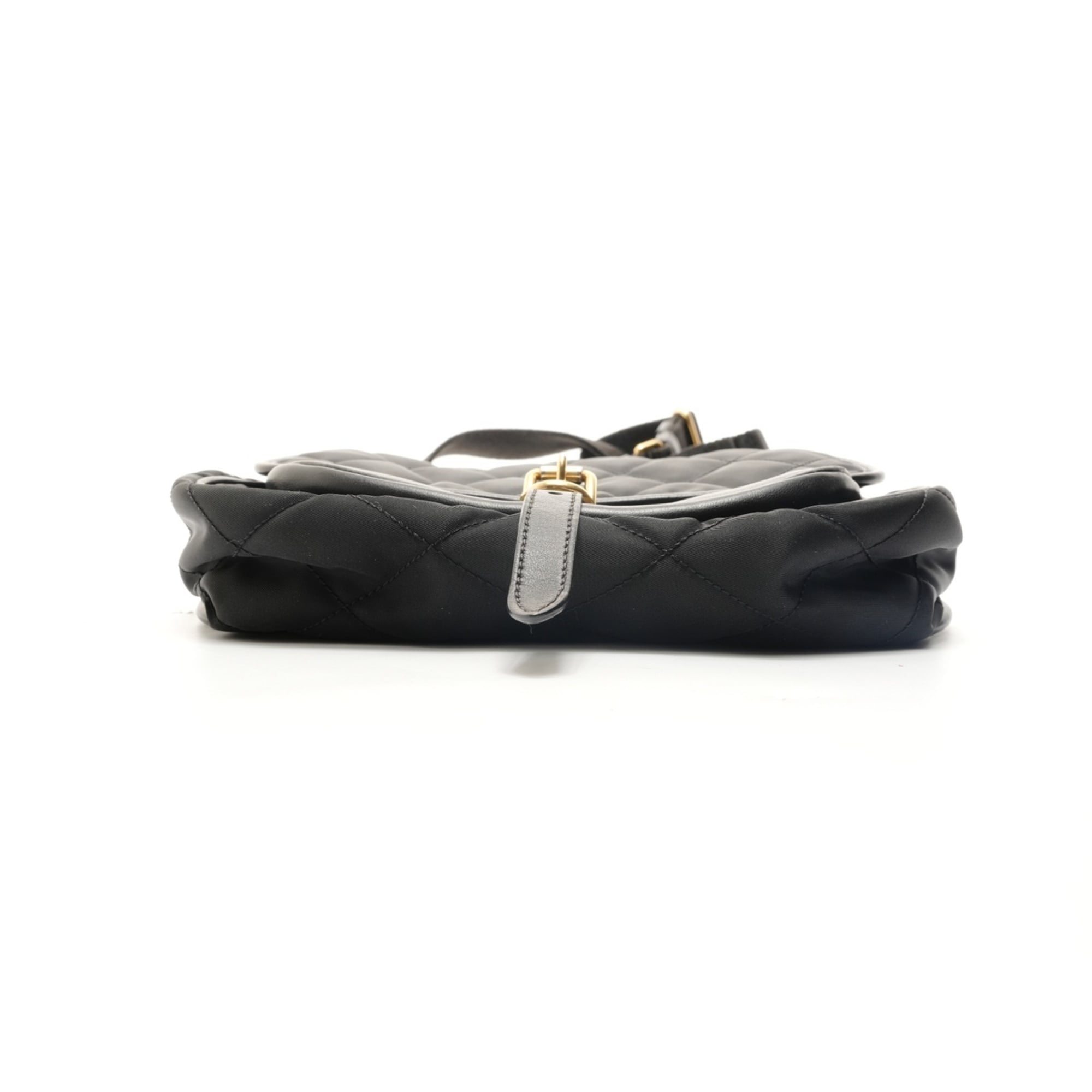 Prada Black Nylon Shoulder Bag (Pre-Owned)