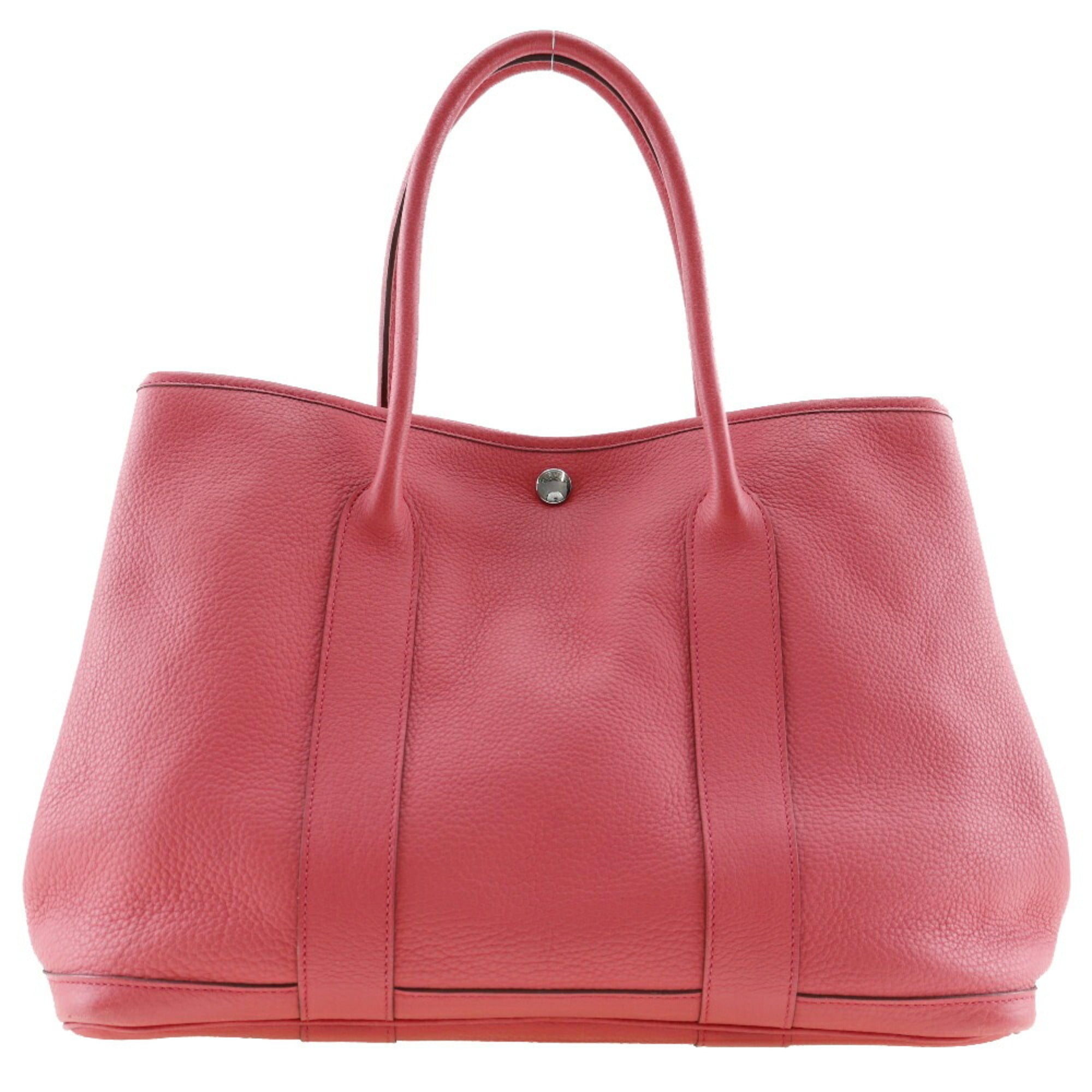 Hermes Bougainvillier Country Leather Tote Bag (Pre-Owned)