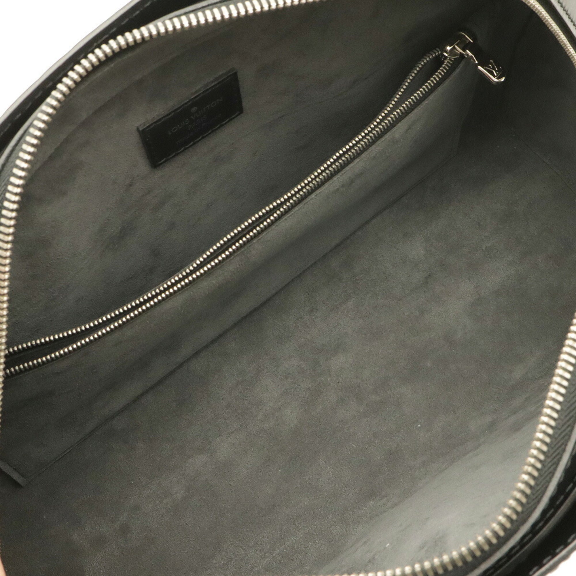 Louis Vuitton Noir Epi Leather Handbag (Pre-Owned)