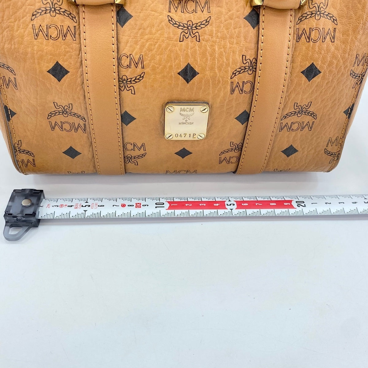Mcm Brown Handbag (Pre-Owned)