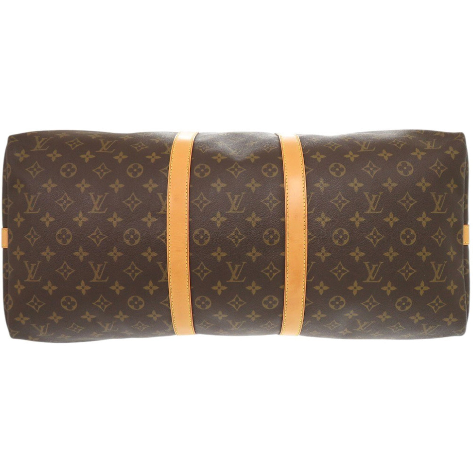 Louis Vuitton Brown Monogram Monogram Boston Bag (Pre-Owned)