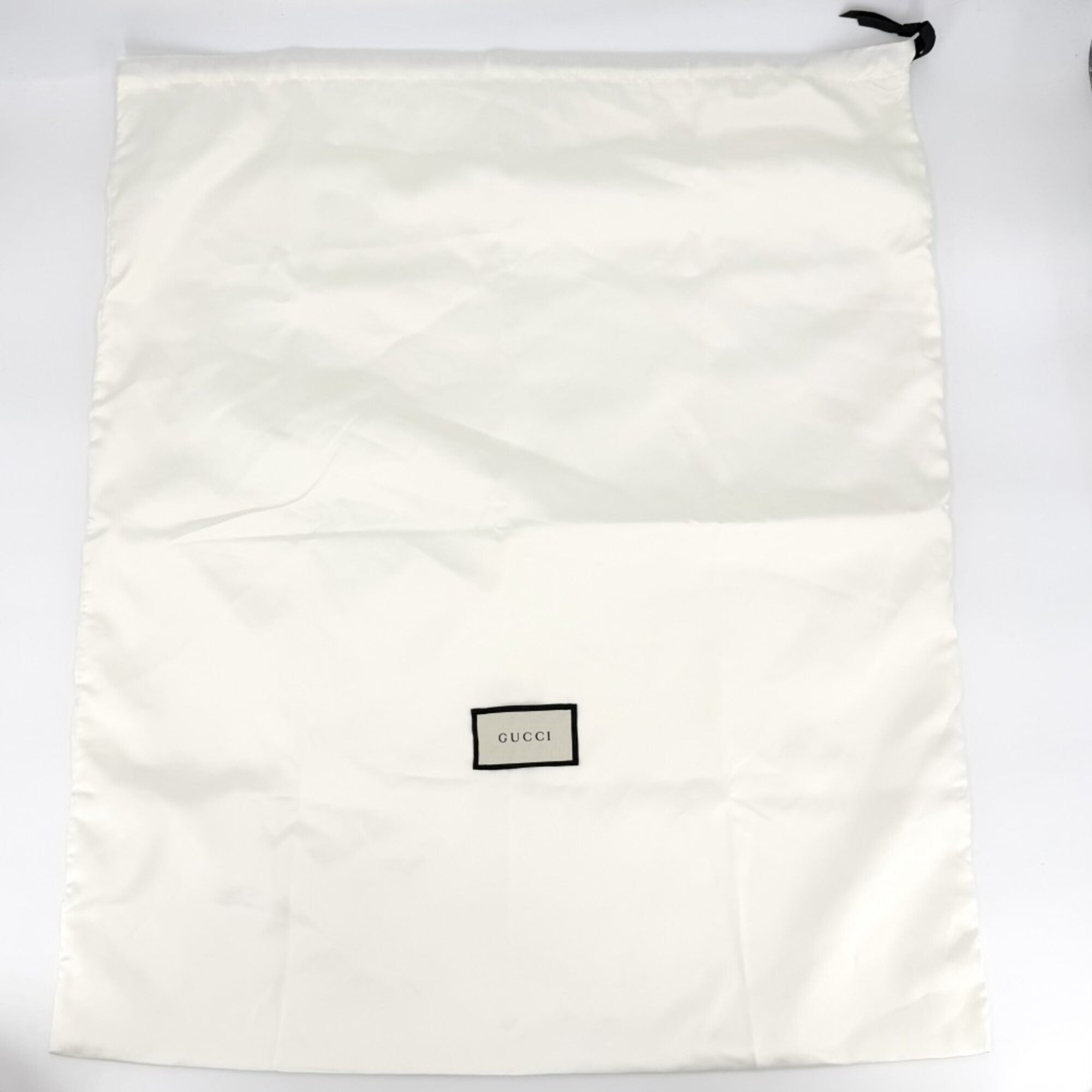 Gucci Brown Navy Gg Canvas Leather Backpack (Pre-Owned)