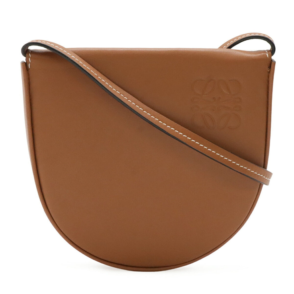 Loewe Leather Pochette Shoulder Bag (Pre-Owned)