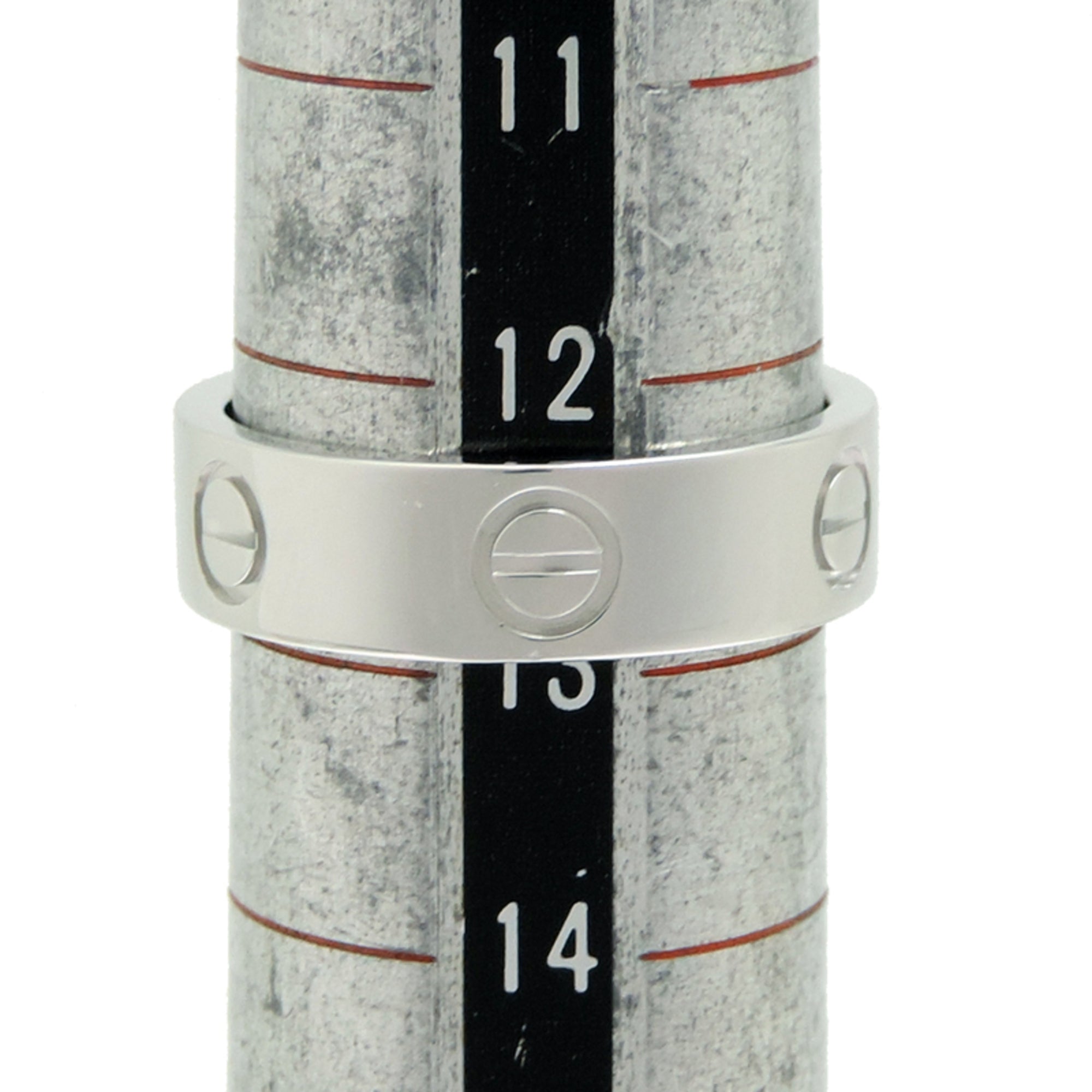 Cartier Platinum 950 Band Ring (Pre-Owned)
